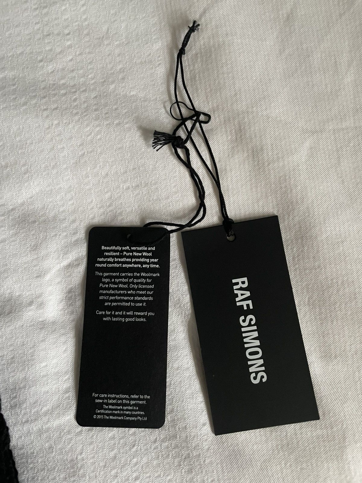 Raf Simons Raf Simons I Love NY Wool Knit Sweater FW17 Asap Rocky Size US XL / EU 56 / 4 - 11 Thumbnail