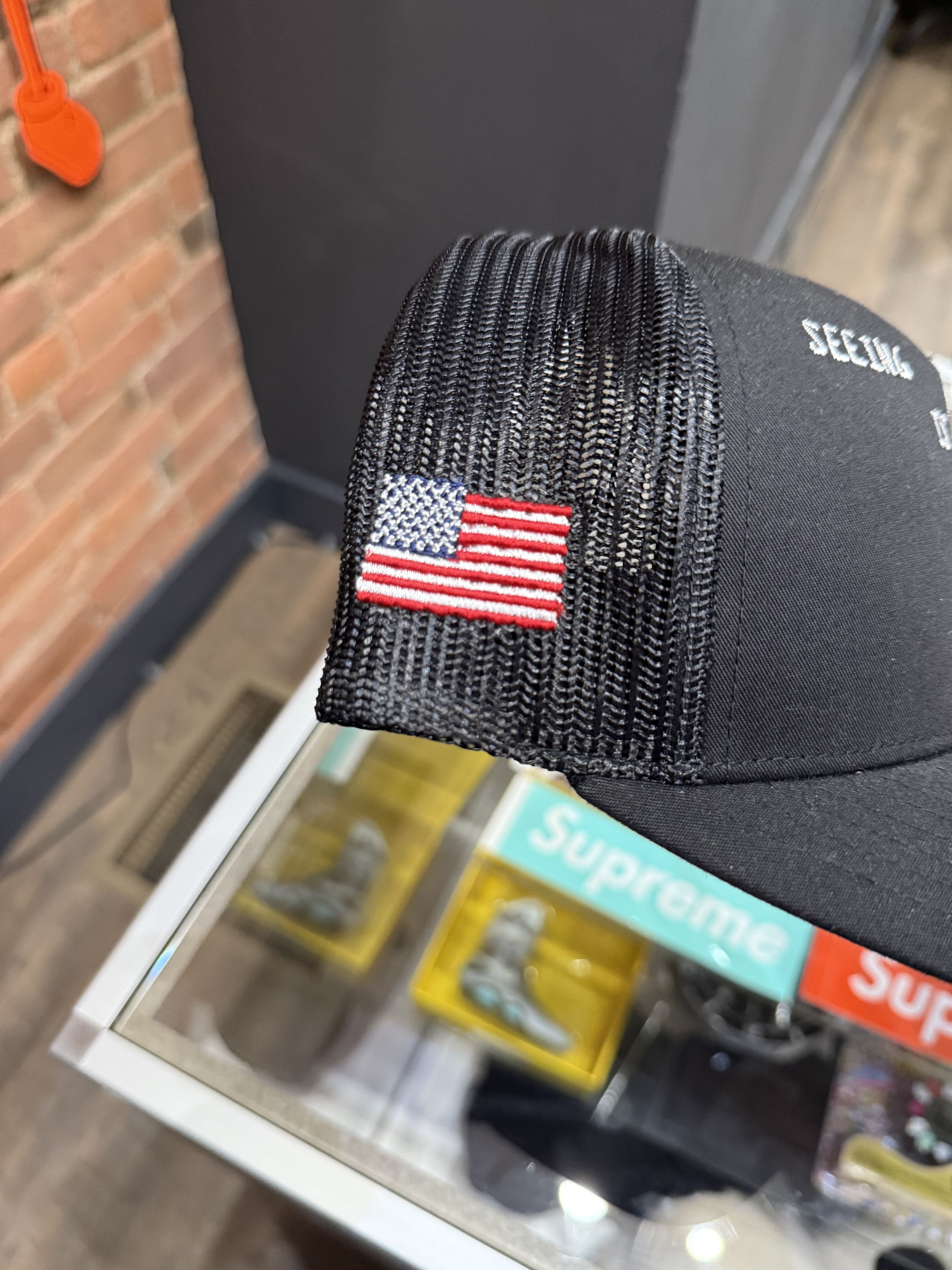 Travis Scott Travis Scott Seeing is Believing Hat Size ONE SIZE - 2 Thumbnail