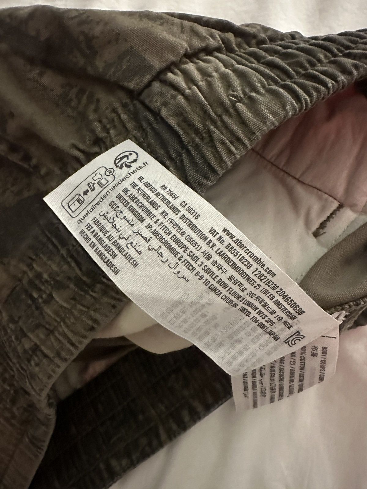 Abercrombie & Fitch Camo Abercrombie Shorts Size US 32 / EU 48 - 4 Thumbnail