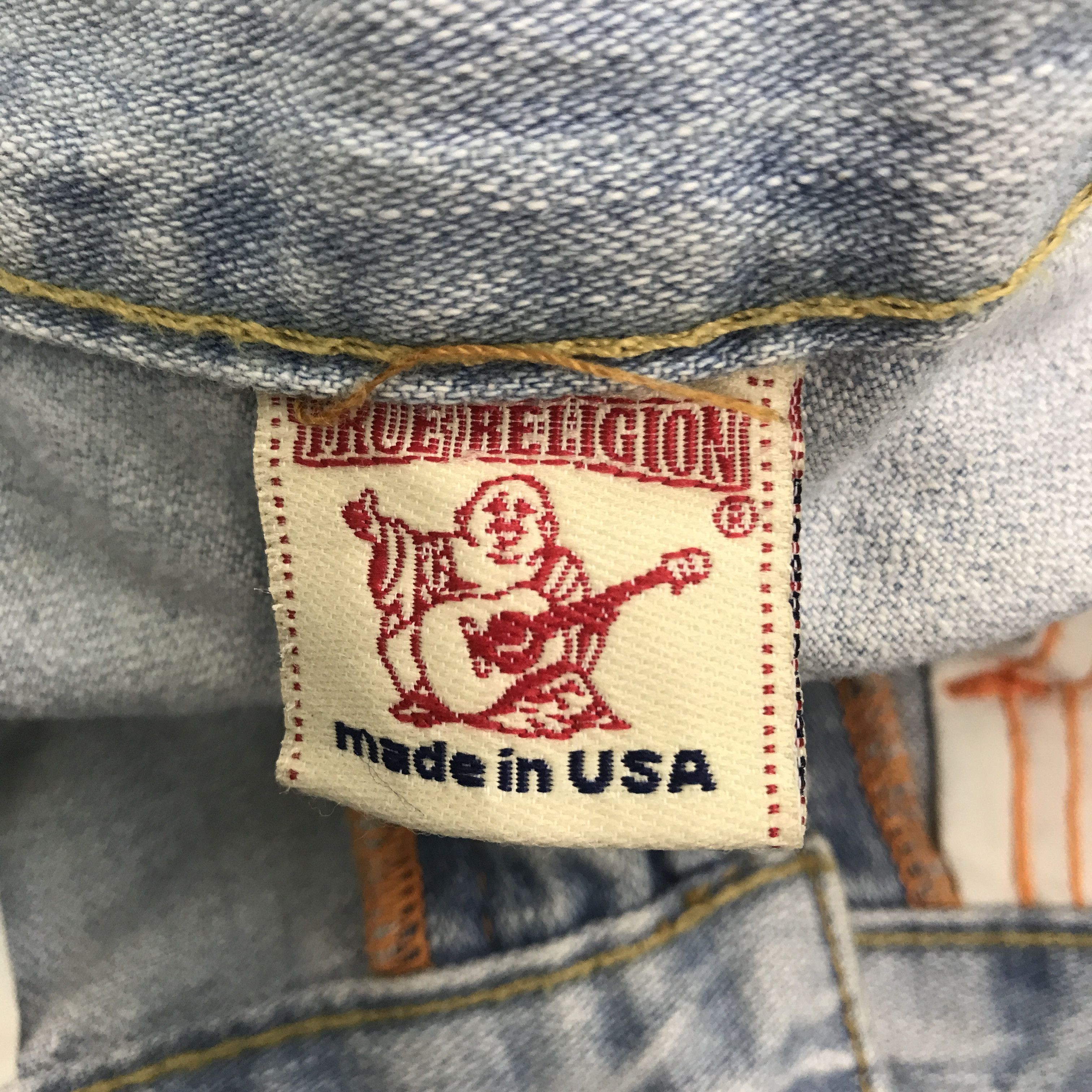 True Religion Rare True Religion distressed Light wash denim pants Size US 30 / EU 46 - 13 Thumbnail