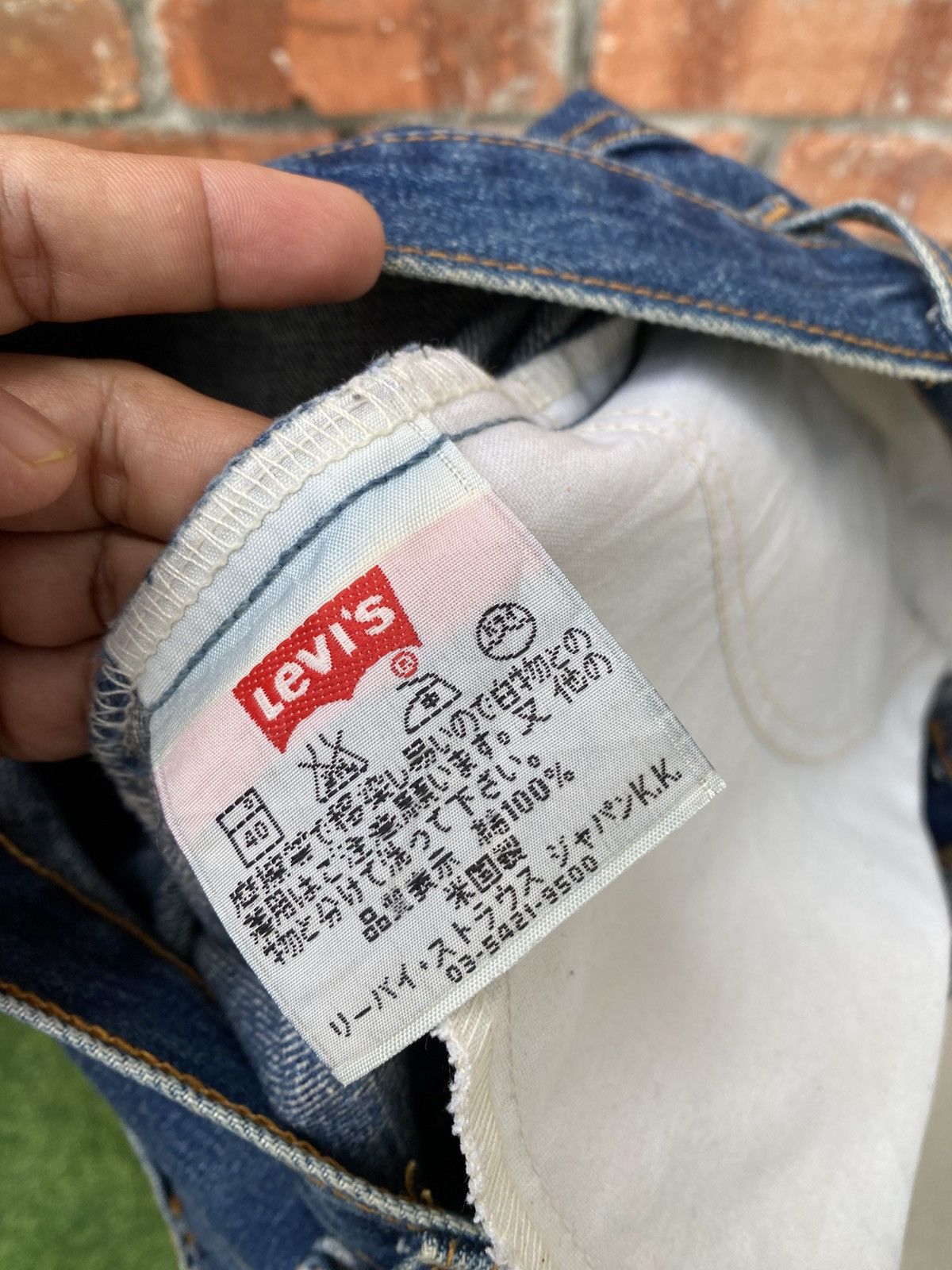 Levi's Vintage Clothing W31x33 Vintage levi's 646 flare orange tab bellbotton Size US 31 - 5 Thumbnail