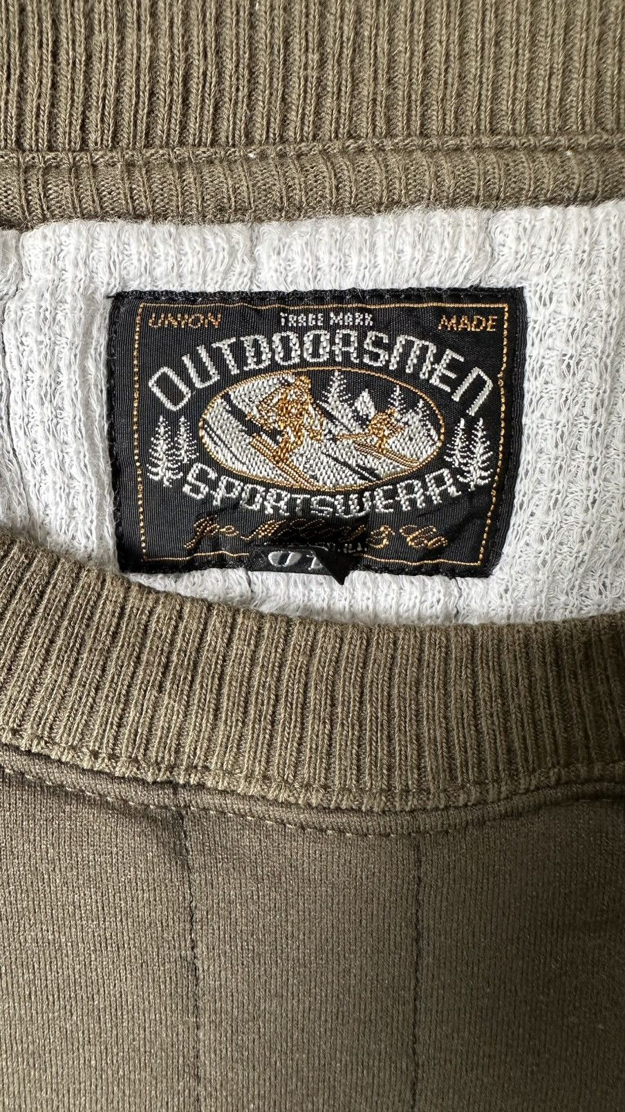 The Real McCoy's THE REAL MCCOYA OUTDOORSMEN SPORTSWEAR SWEATSHIRT Size US XL / EU 56 / 4 - 6 Thumbnail