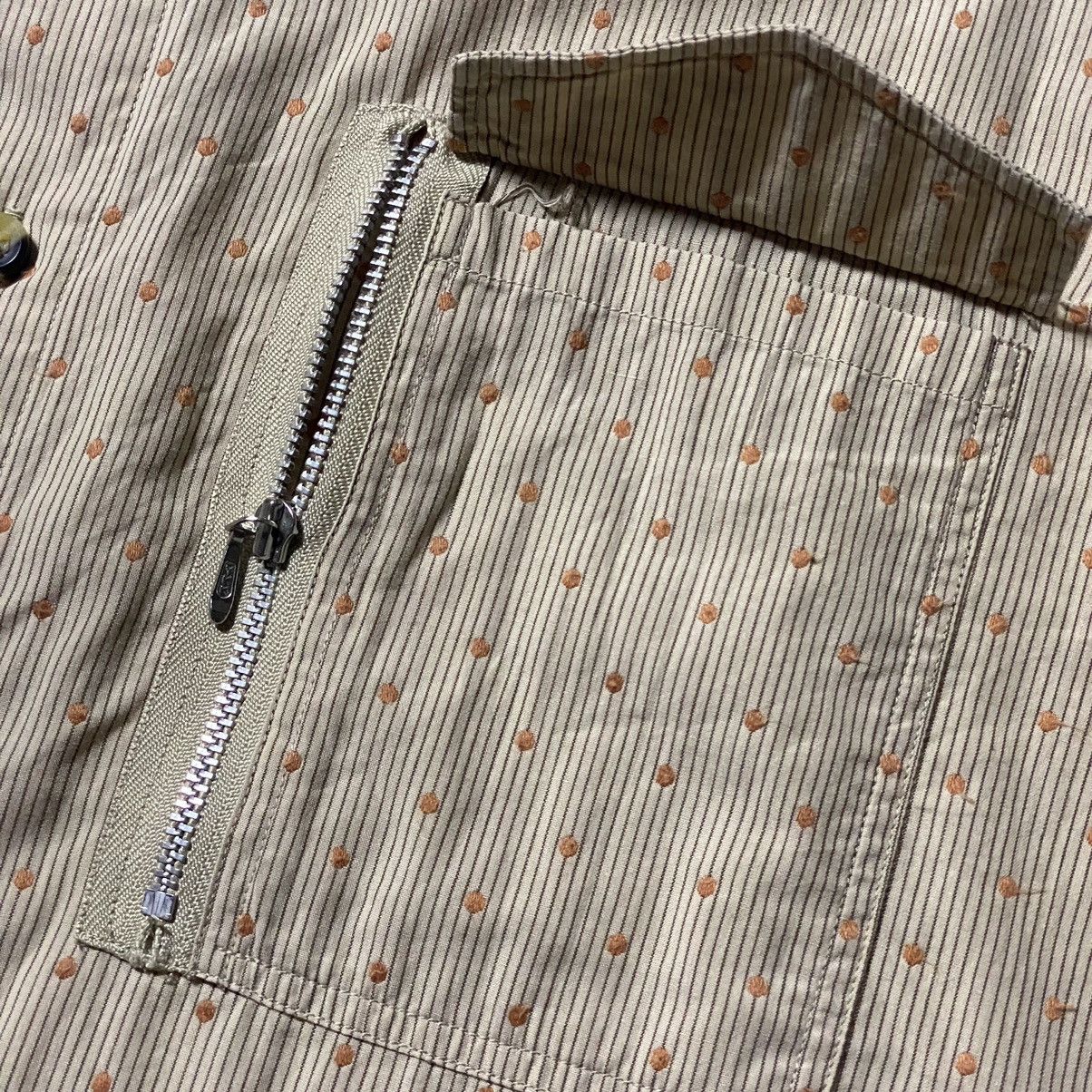 Comme Ca Ism Comme Ca Ism Textured Embroidery Sashiko Style Zip Pocket Size US M / EU 48-50 / 2 - 4 Thumbnail