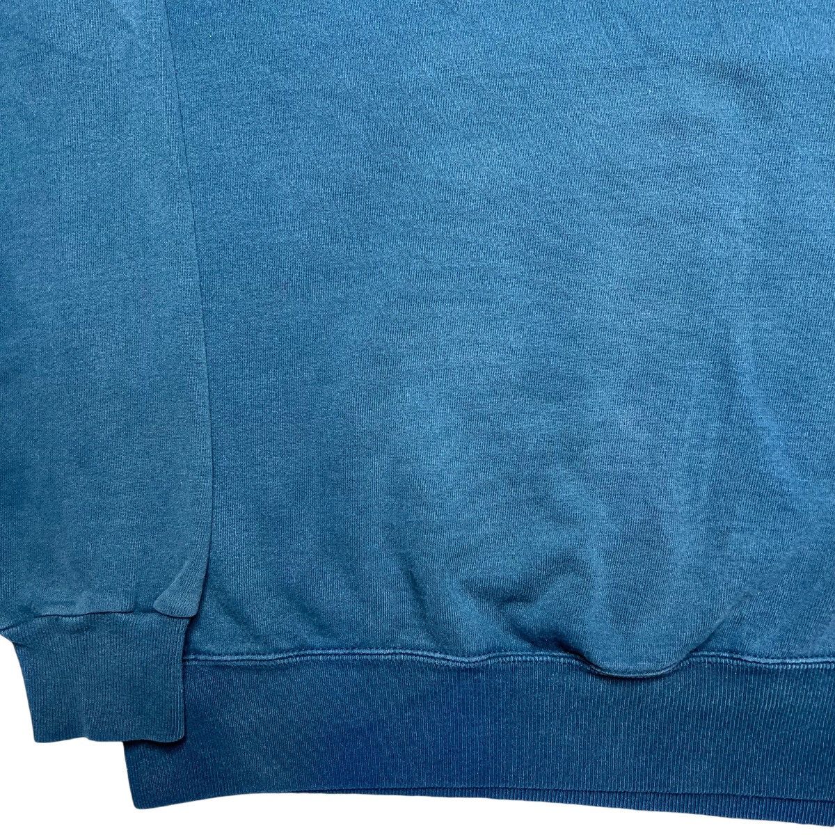 Champion × Vintage 90s Champion Blue Athletic Apparel Embroidered Sweatshirt Size US XL / EU 56 / 4 - 14 Thumbnail
