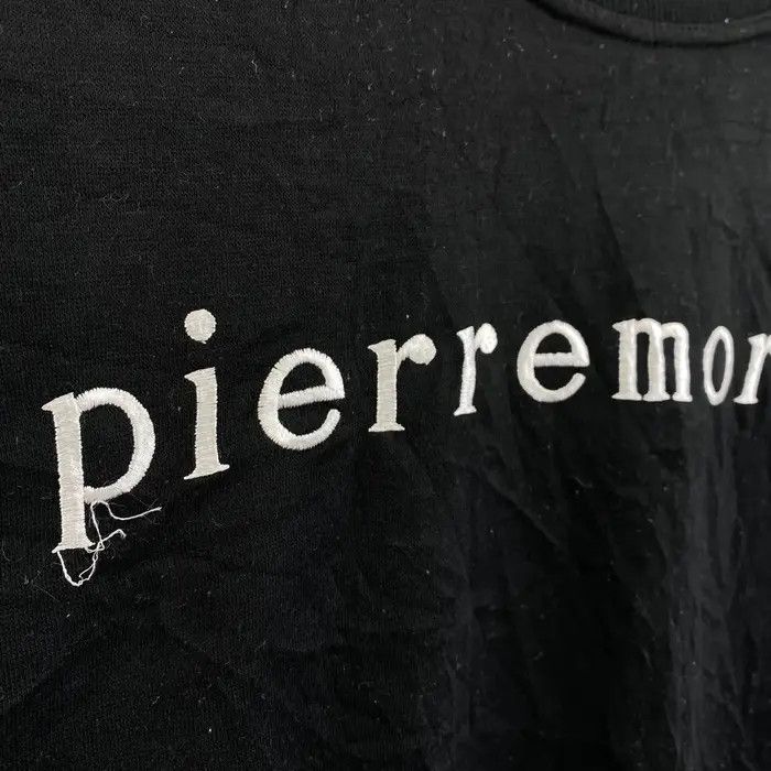 Vintage Vtg 90’ PIERRE MORRIS PARIS Embroidery Logo Sweatshirt Size US XL / EU 56 / 4 - 5 Thumbnail
