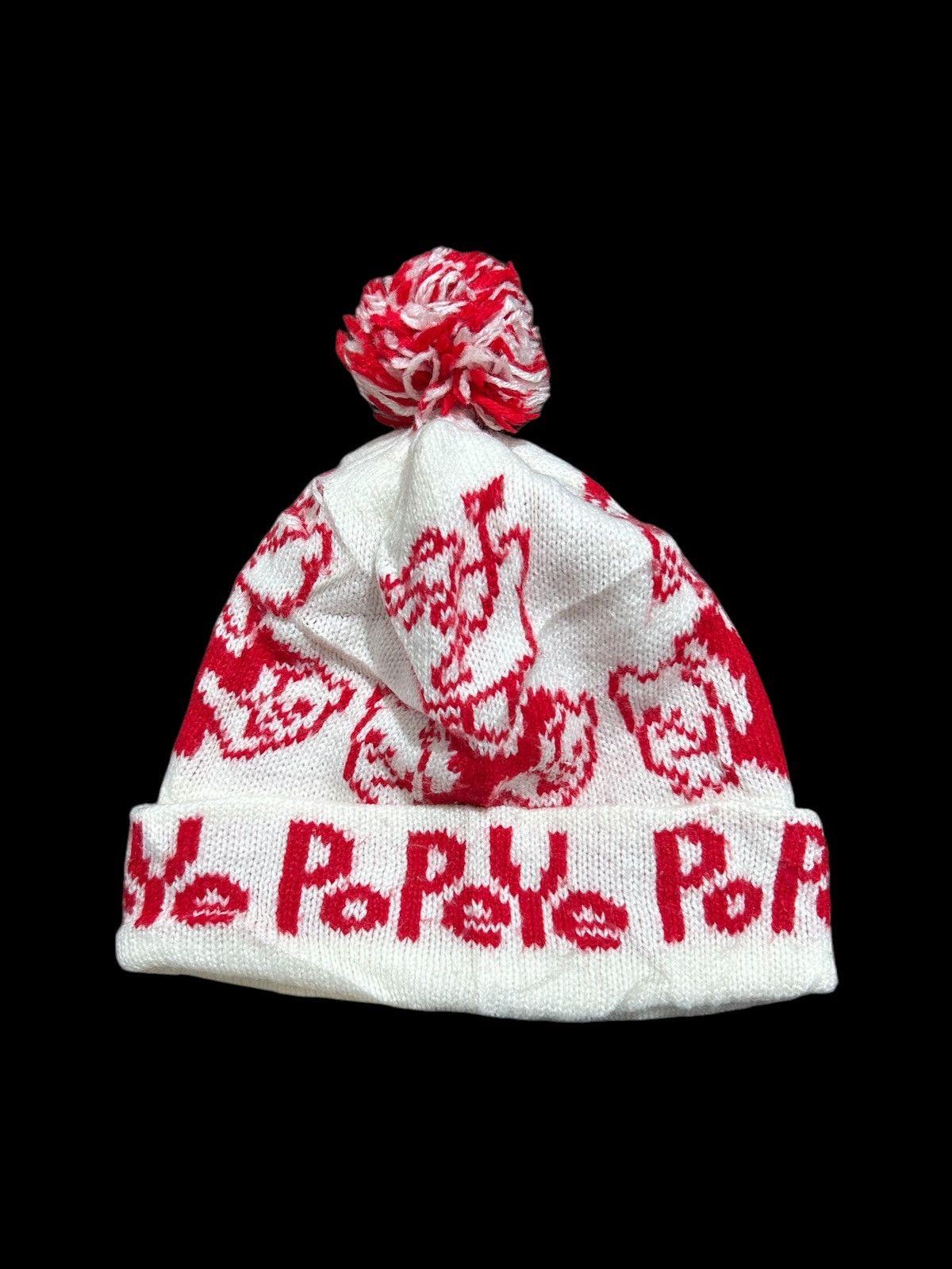 Japanese Brand × Kapital × Vintage Vintage Popeye Rare Design Beanie Hats Size ONE SIZE - 1 Thumbnail