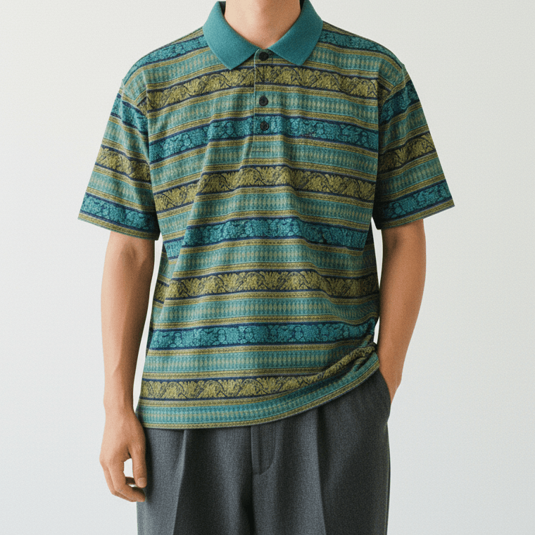 Cacharel Vintage Cacharel Homme Japan Button Ups Short Sleeve Size US M / EU 48-50 / 2 - 1 Thumbnail
