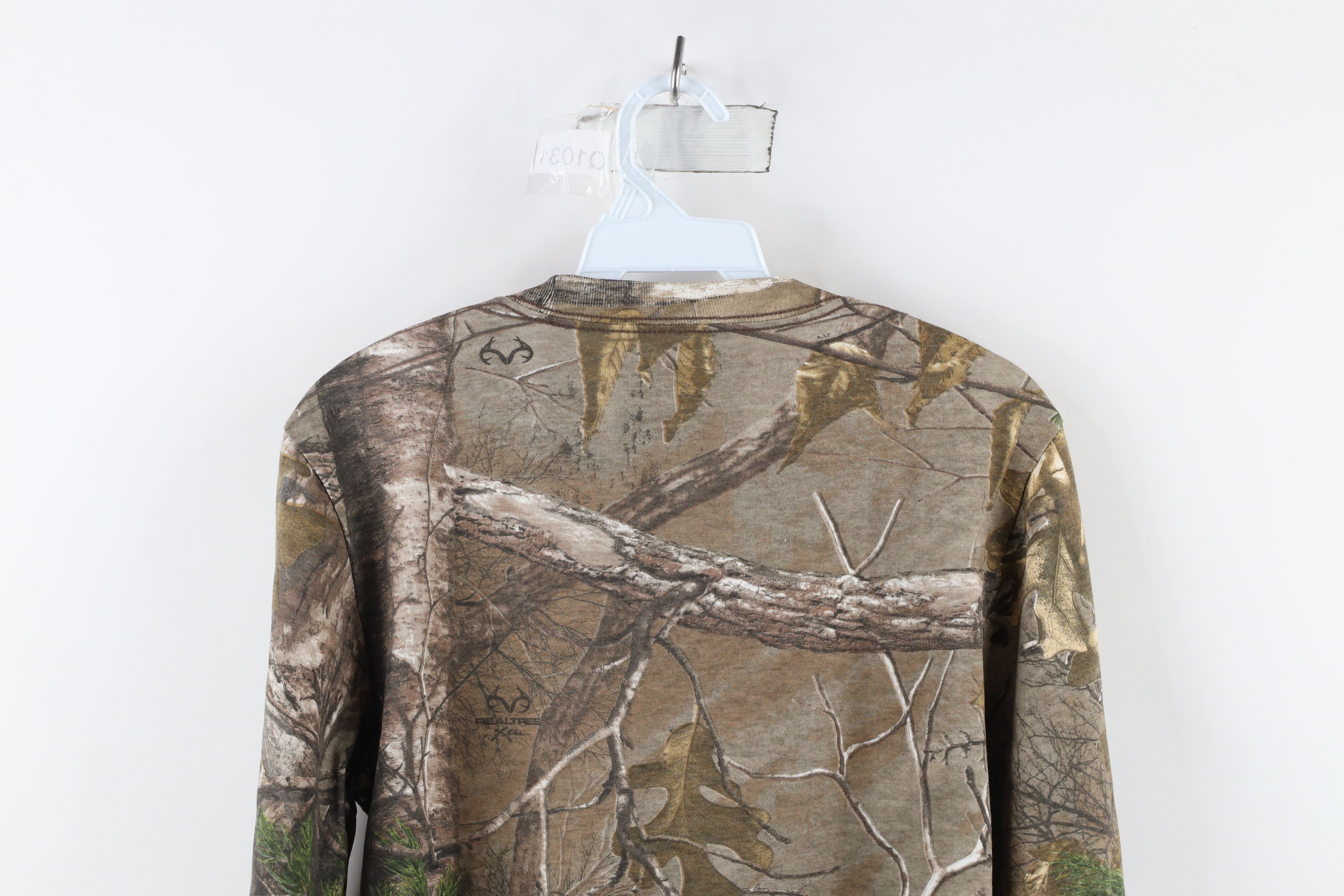 Russell Athletic × Vintage Vintage Russell Athletic Camouflage Long Sleeve T-Shirt Size US S / EU 44-46 / 1 - 9 Thumbnail