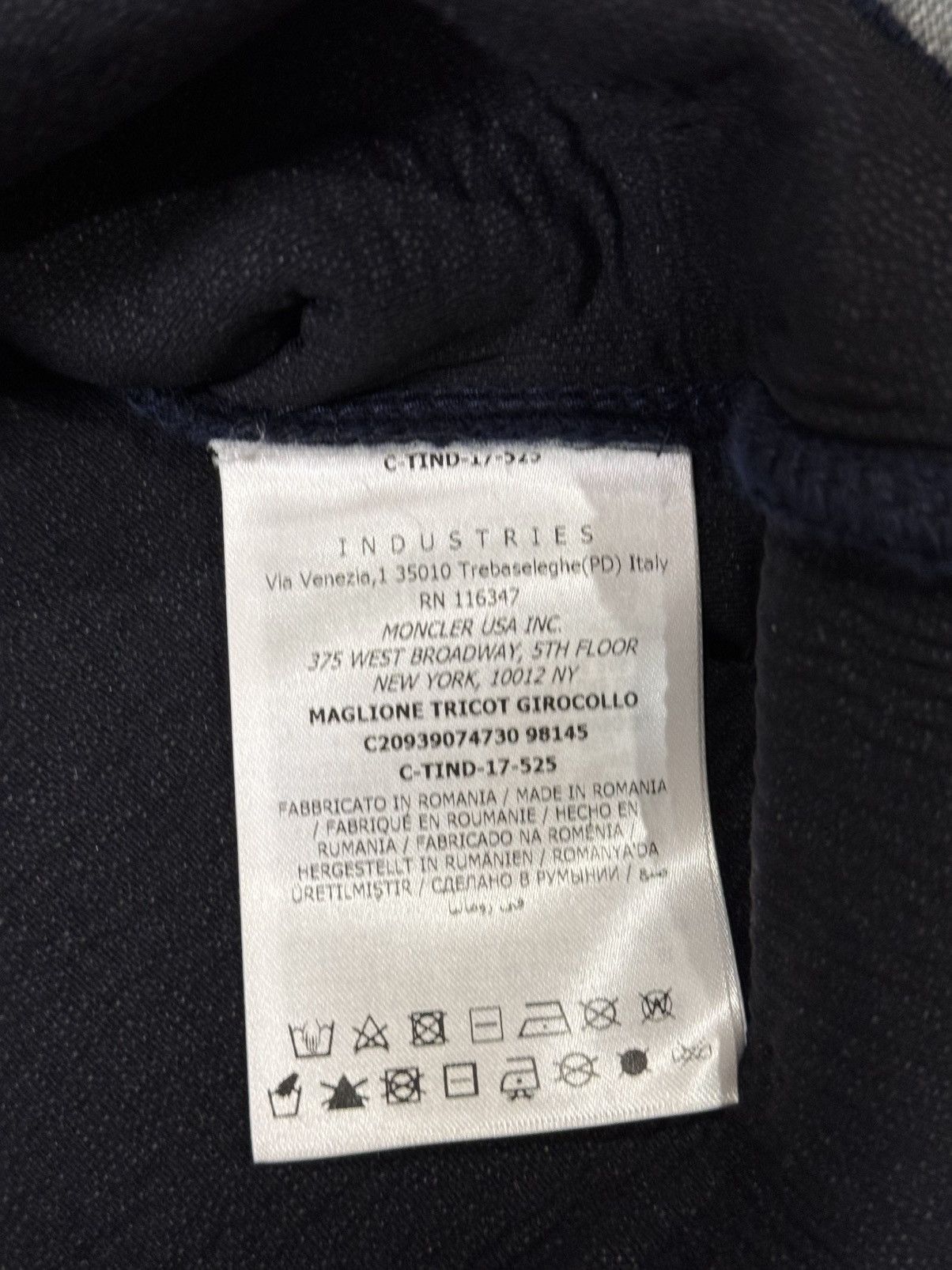 Moncler Moncler completed Sweater Pant sweatshirt tricot Size XS / US 0-2 / IT 36-38 - 11 Thumbnail