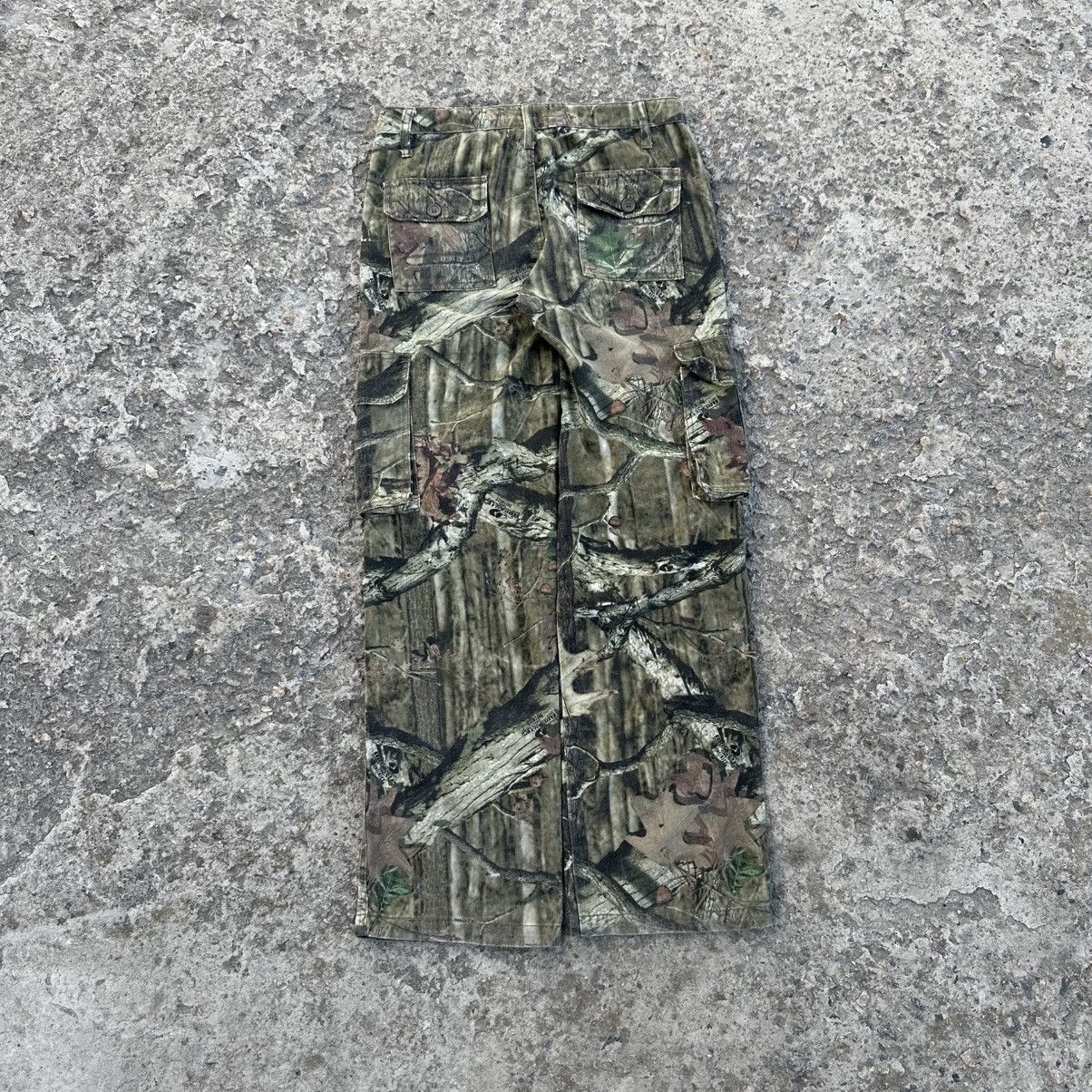 Y/Project Vintage Japanese Style Adult Real Tree Pants Crazy Fit Y2K Size 28" / US 6 / IT 42 - 2 Thumbnail