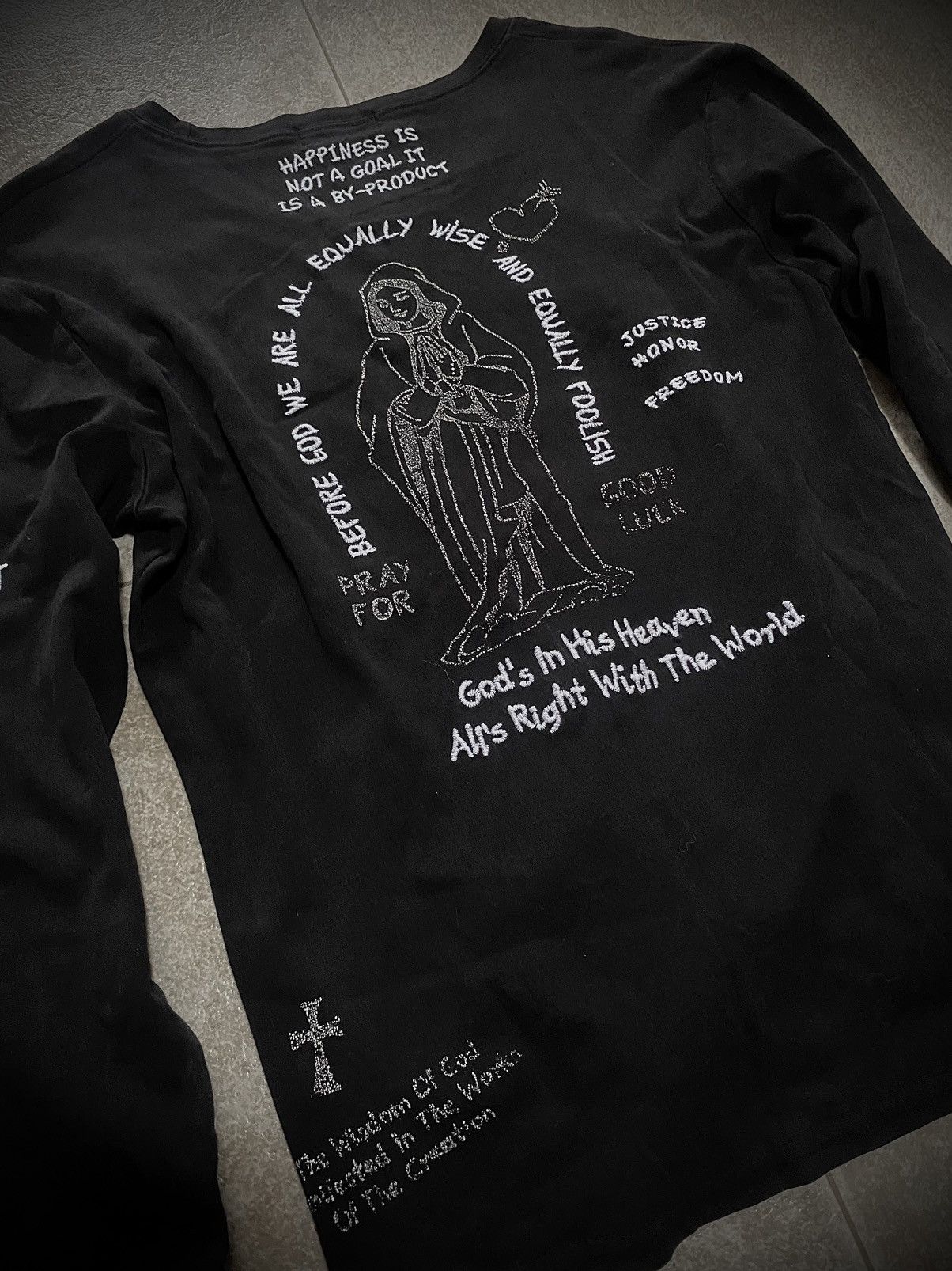 JACKROSE Jackrose pray for good luck ls Size US S / EU 44-46 / 1 - 2 Thumbnail
