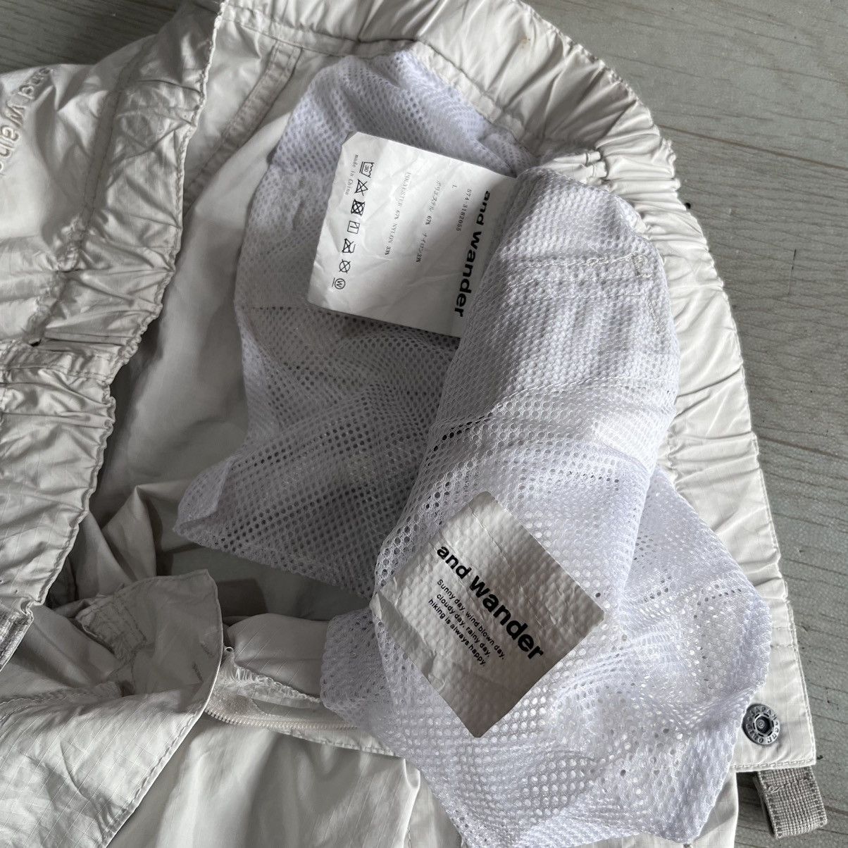 And Wander And wander oversized cargo pants Size US 32 / EU 48 - 9 Thumbnail