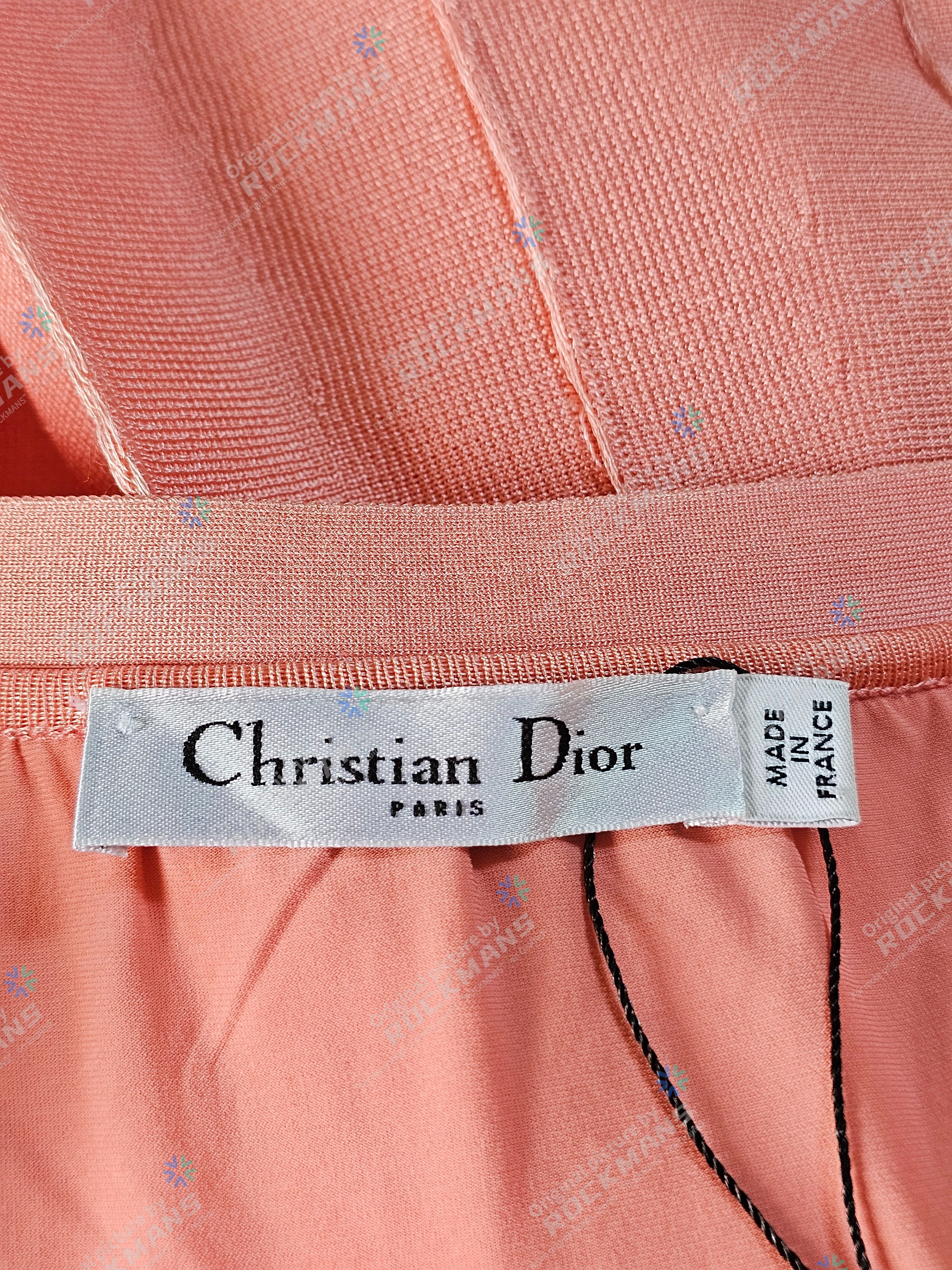 Dior Christian Dior Pleated Skirt Size 46 Size M / US 6-8 / IT 42-44 - 4 Thumbnail