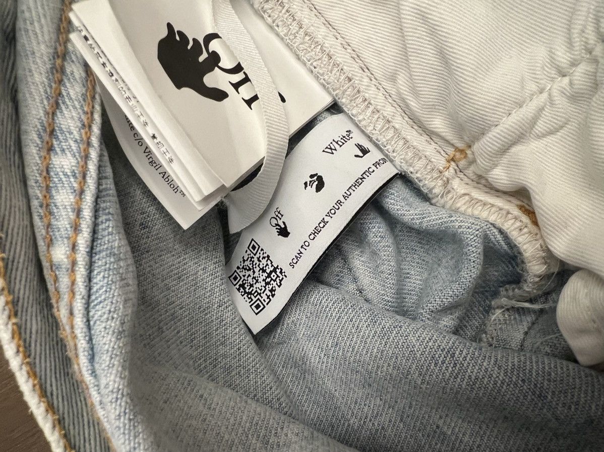 Off-White Off White Jeans Size US 30 / EU 46 - 6 Thumbnail