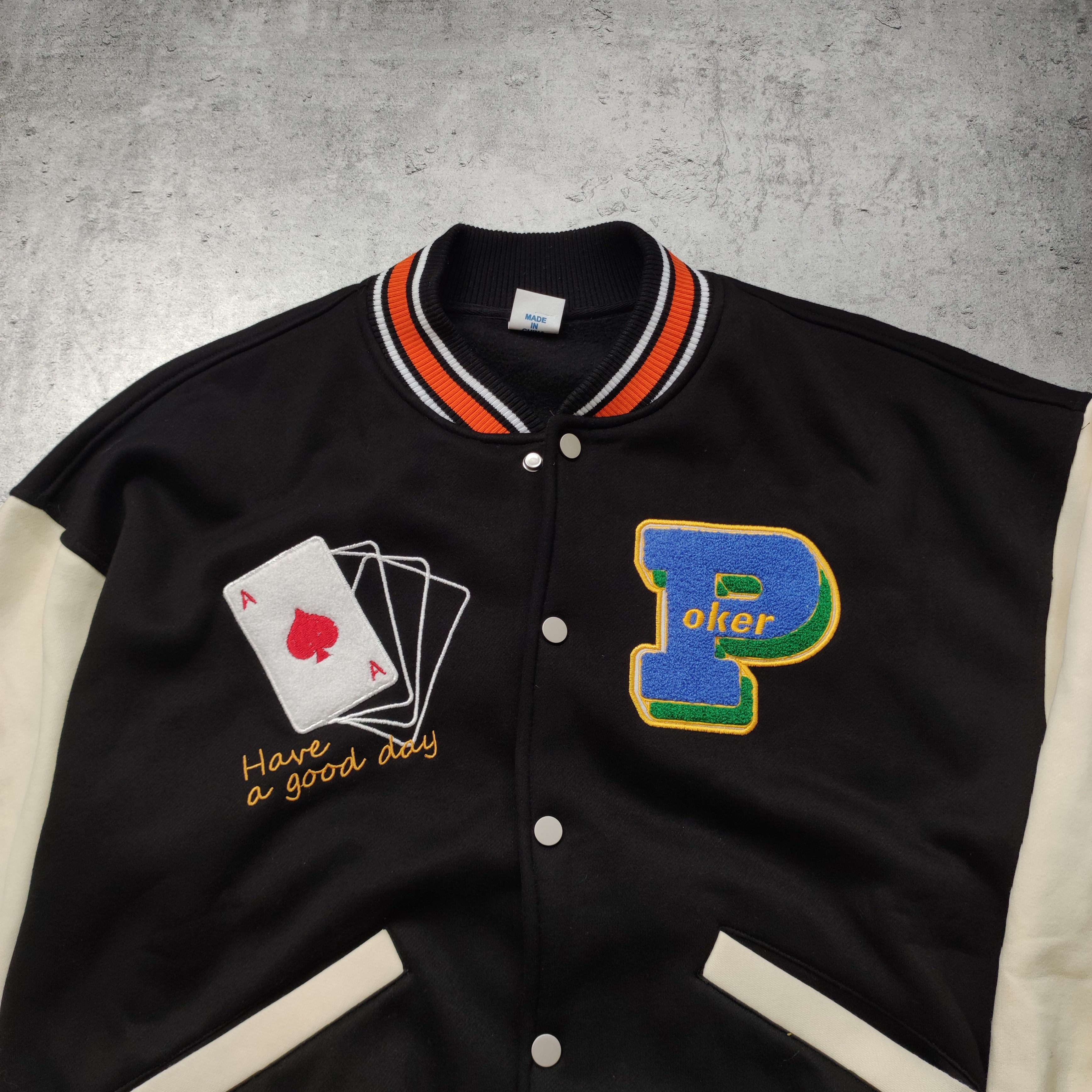Other RARE New Wave Street Culture $ Lucky Jacket $ Varsity Jacket Size US L / EU 52-54 / 3 - 5 Thumbnail