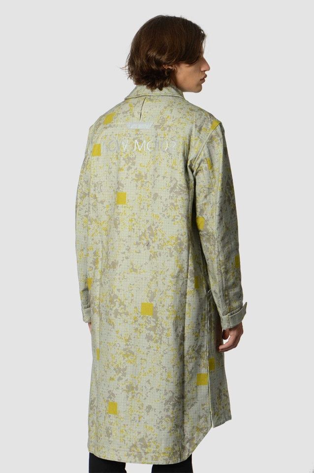 A-COLD-WALL* Pixel Camo Reflective ACW Logo Overcoat Size US M / EU 48-50 / 2 - 1 Thumbnail