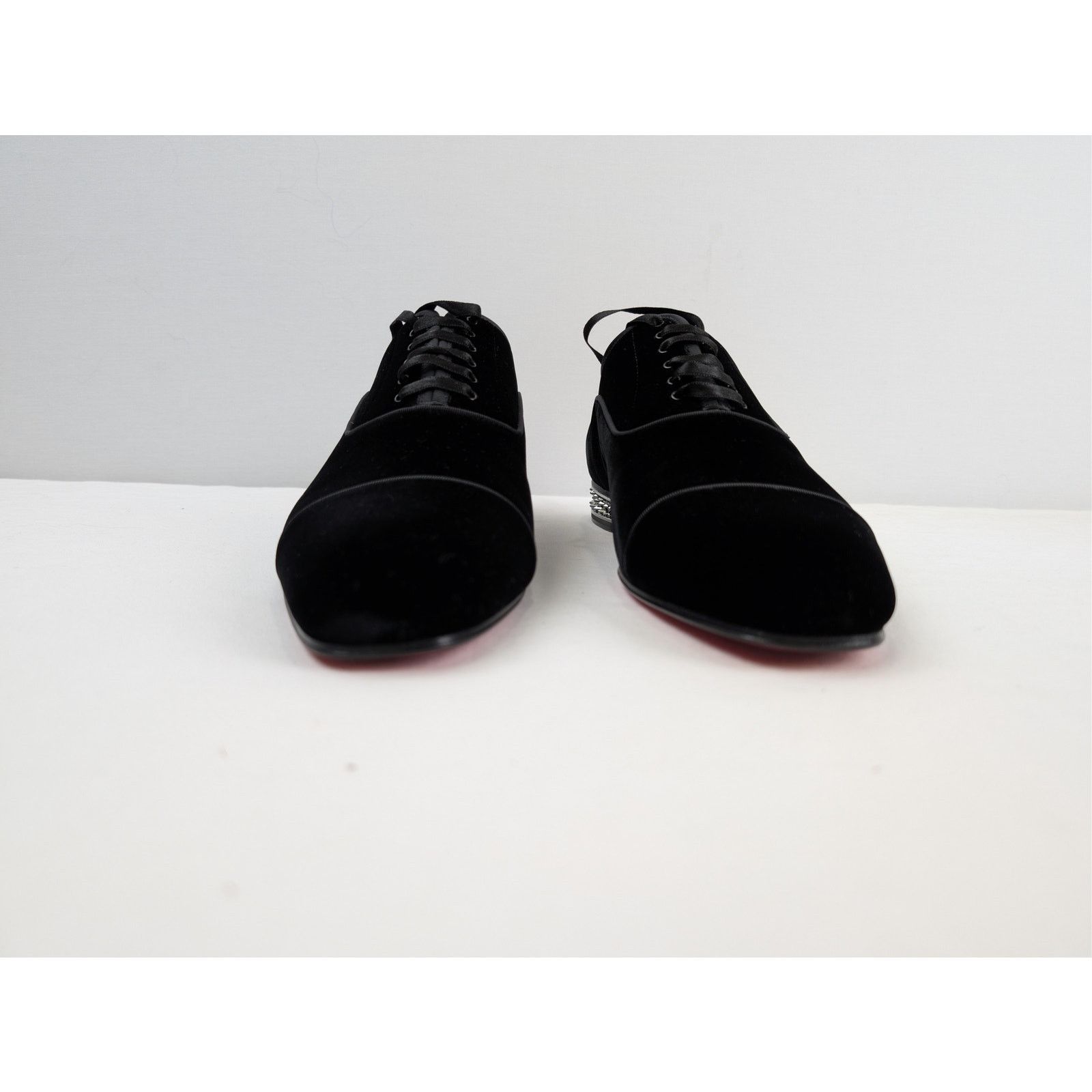 Christian Louboutin o1rshd1 Q:2 / Greggy Rocks Flat Shoe Boots in Black Size US 10.5 / EU 43-44 - 10 Thumbnail