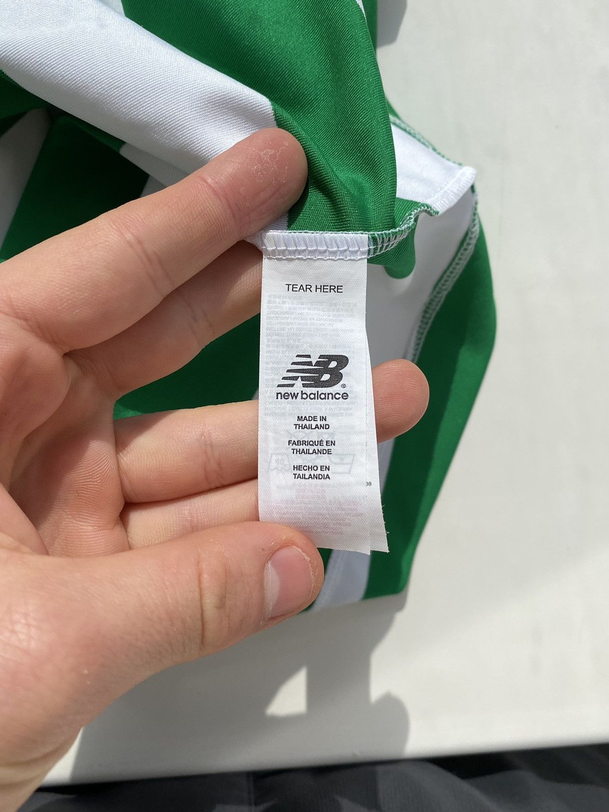 New Balance Celtic Home Football Shirt 2019/20 New Balance D612 Adults Size US S / EU 44-46 / 1 - 8 Thumbnail