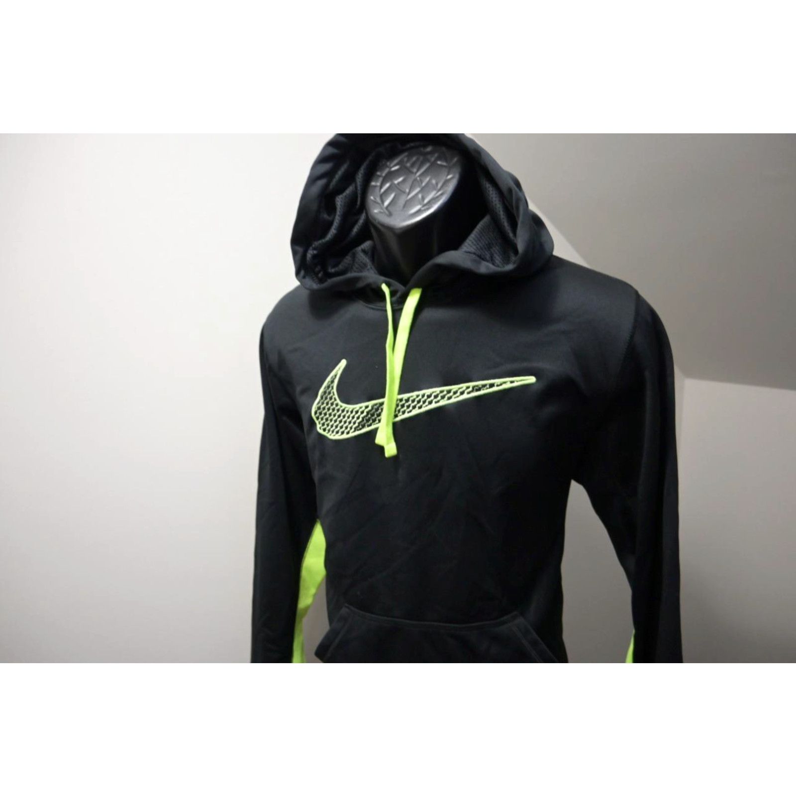 Nike neon sweater best sale