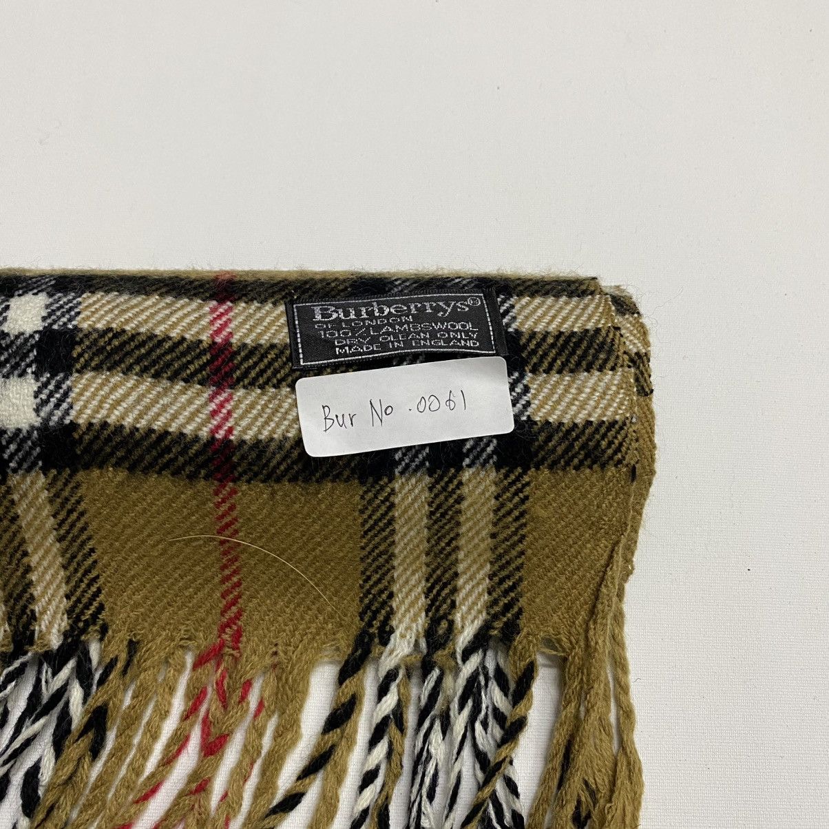 Burberry BURBERRYS SCARF MUFFLER BUR061 Size ONE SIZE - 8 Thumbnail