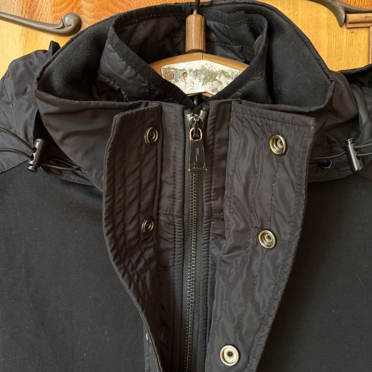 Ralph Lauren Black Label Ralph Lauren Black Label Tech Bomber Rare Capsule Jacket Size US L / EU 52-54 / 3 - 5 Thumbnail