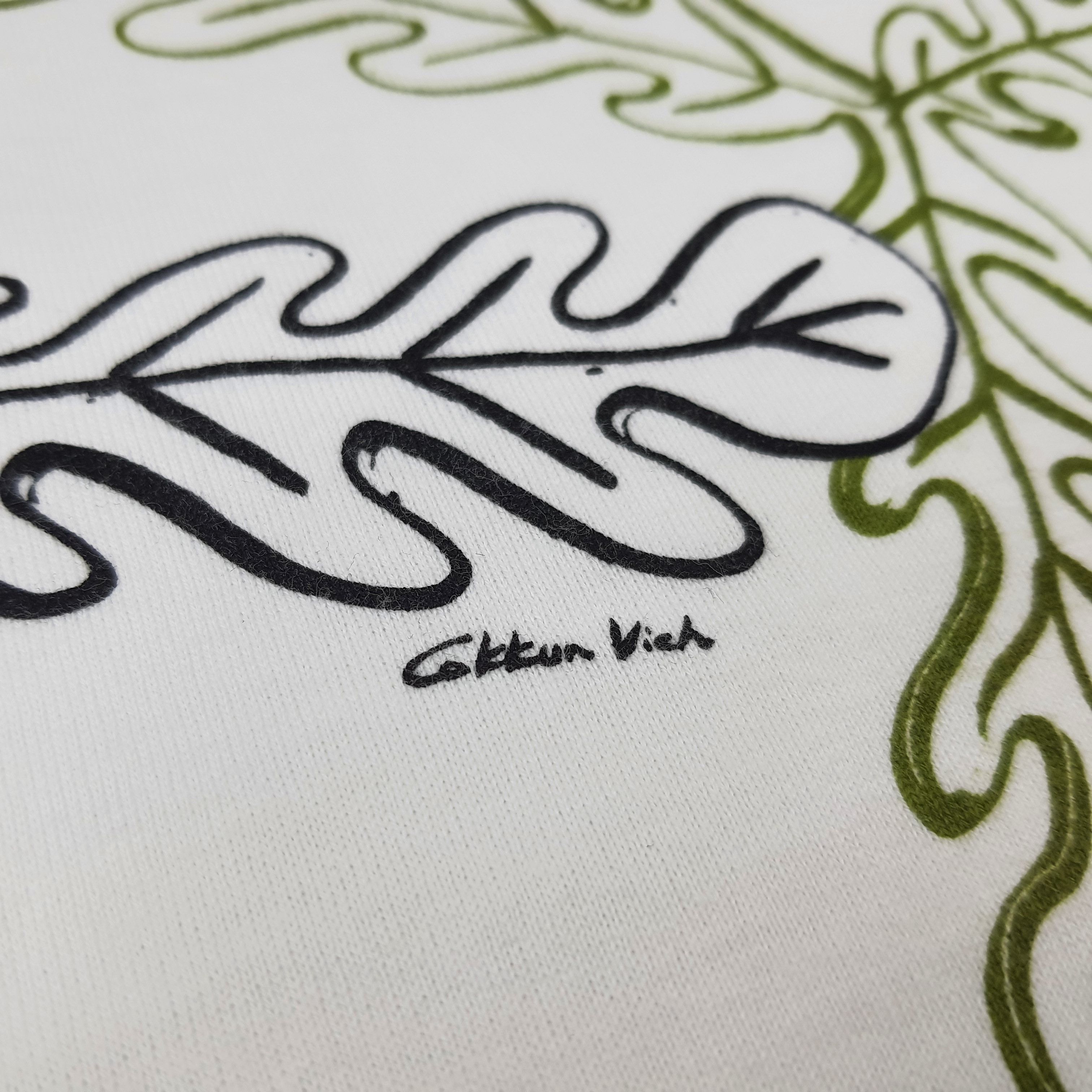 Yohji Yamamoto Vintage Y's for Living x Cakkun Vich Art Tshirt C223N27 Size US M / EU 48-50 / 2 - 3 Thumbnail