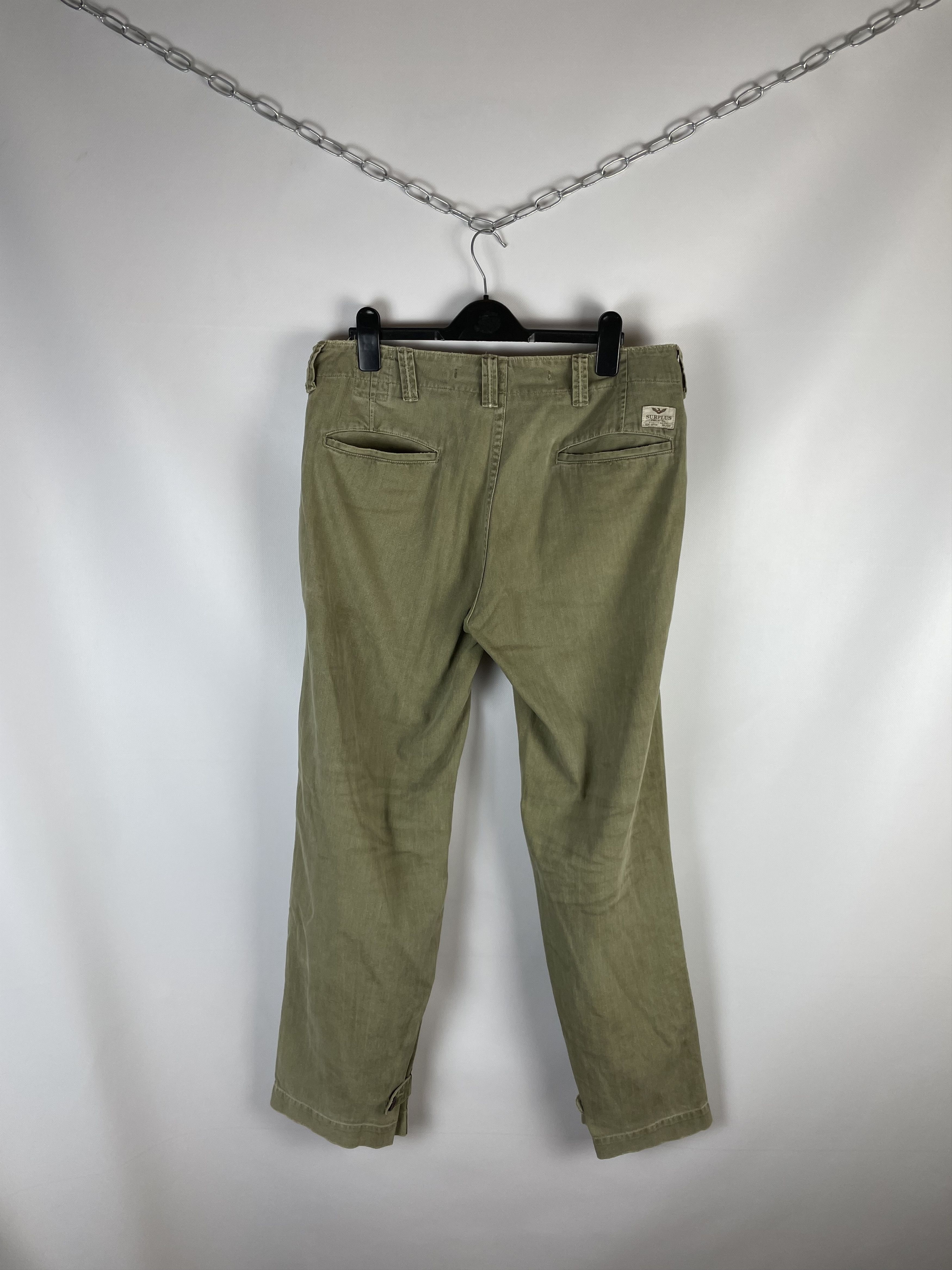 Polo Ralph Lauren Vintage Polo Ralph Lauren Surplus Cargo Pants Size US 34 / EU 50 - 10 Thumbnail