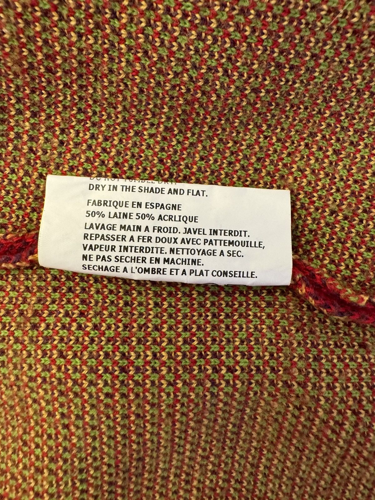 Gosha Rubchinskiy GOSHA RUBCHINSKIY red sweater FW17 Size US M / EU 48-50 / 2 - 9 Thumbnail