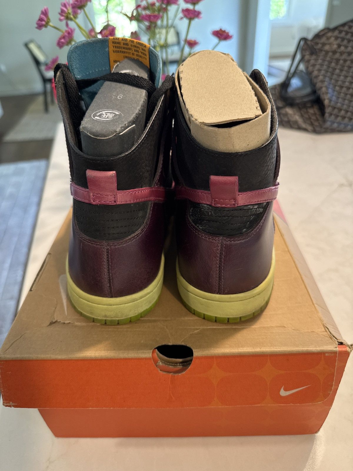 Nike × Undefeated Nike x Undefeated Dunk Hi Rare 2005 Size US 9.5 / EU 42-43 - 2 Thumbnail