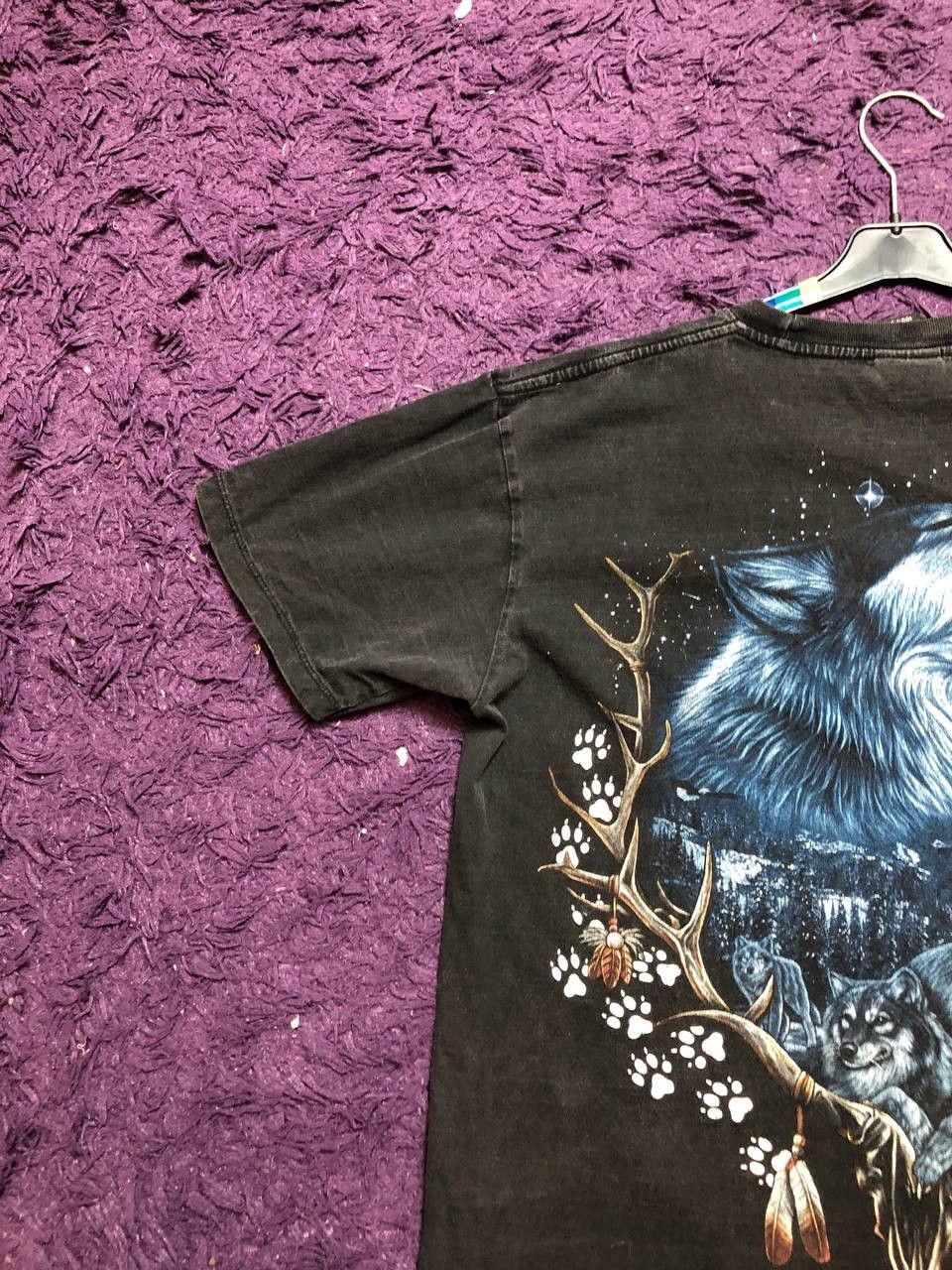 Vintage Wild T-Shirt Size US L / EU 52-54 / 3 - 15 Thumbnail