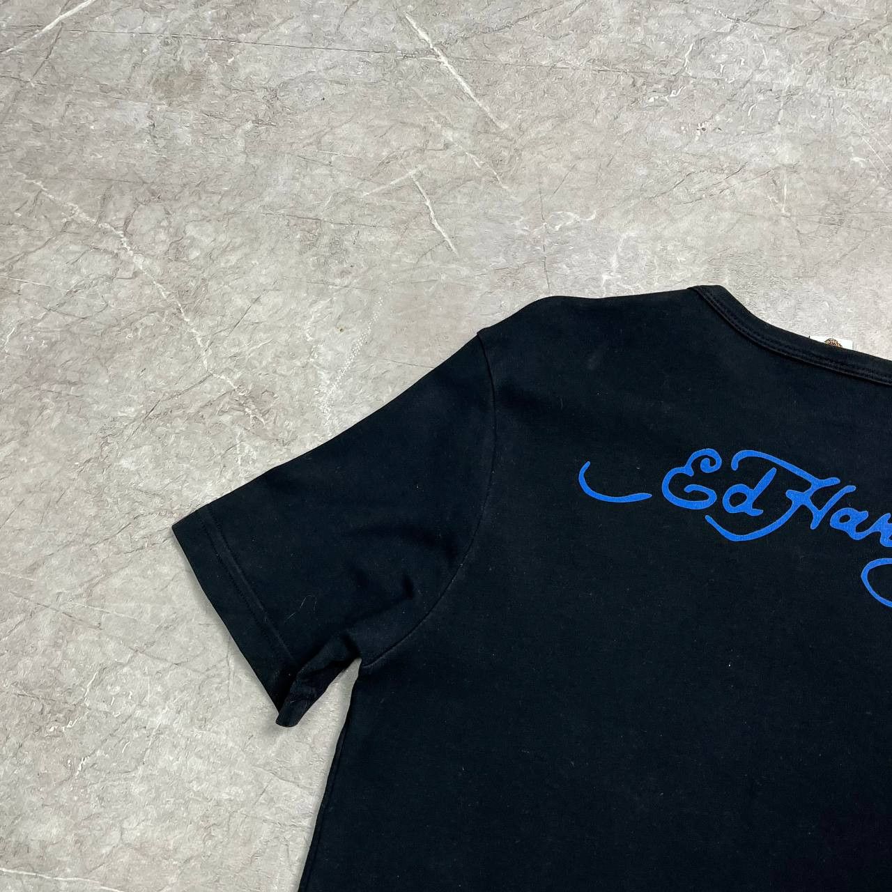 Japanese Brand Vintage Big Ed Hardy T-Shirt Y2K Japan Hysterical Style Size US L / EU 52-54 / 3 - 7 Thumbnail