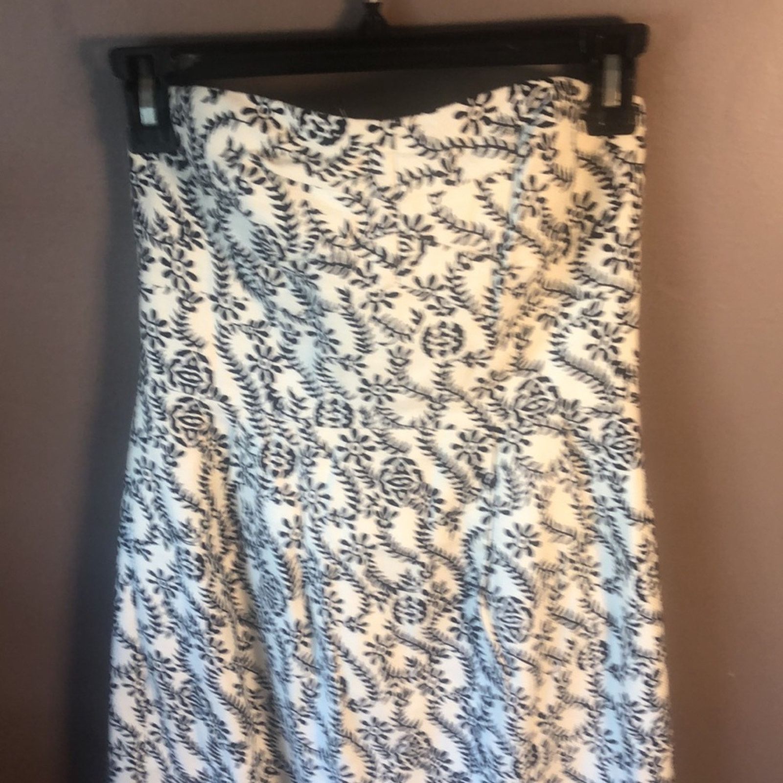 J.Crew Dress Jcrew Linen strapless summer dress Size S / US 4 / IT 40 - 4 Thumbnail