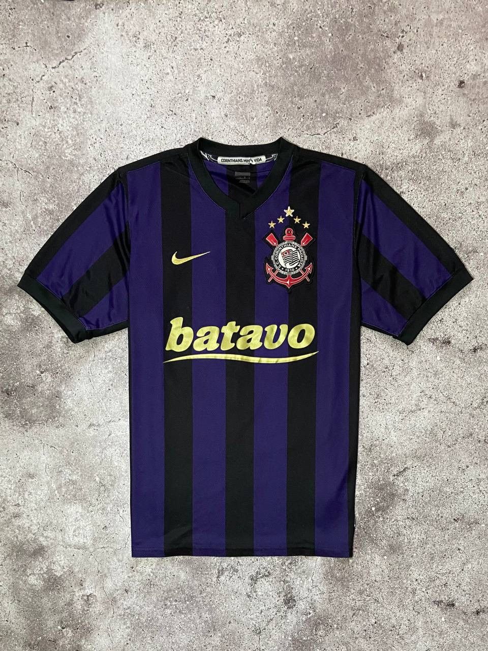 Nike Ronaldo R9 Football Jersey Corinthians Paulista 2009 Brazil Size US L / EU 52-54 / 3 - 6 Thumbnail