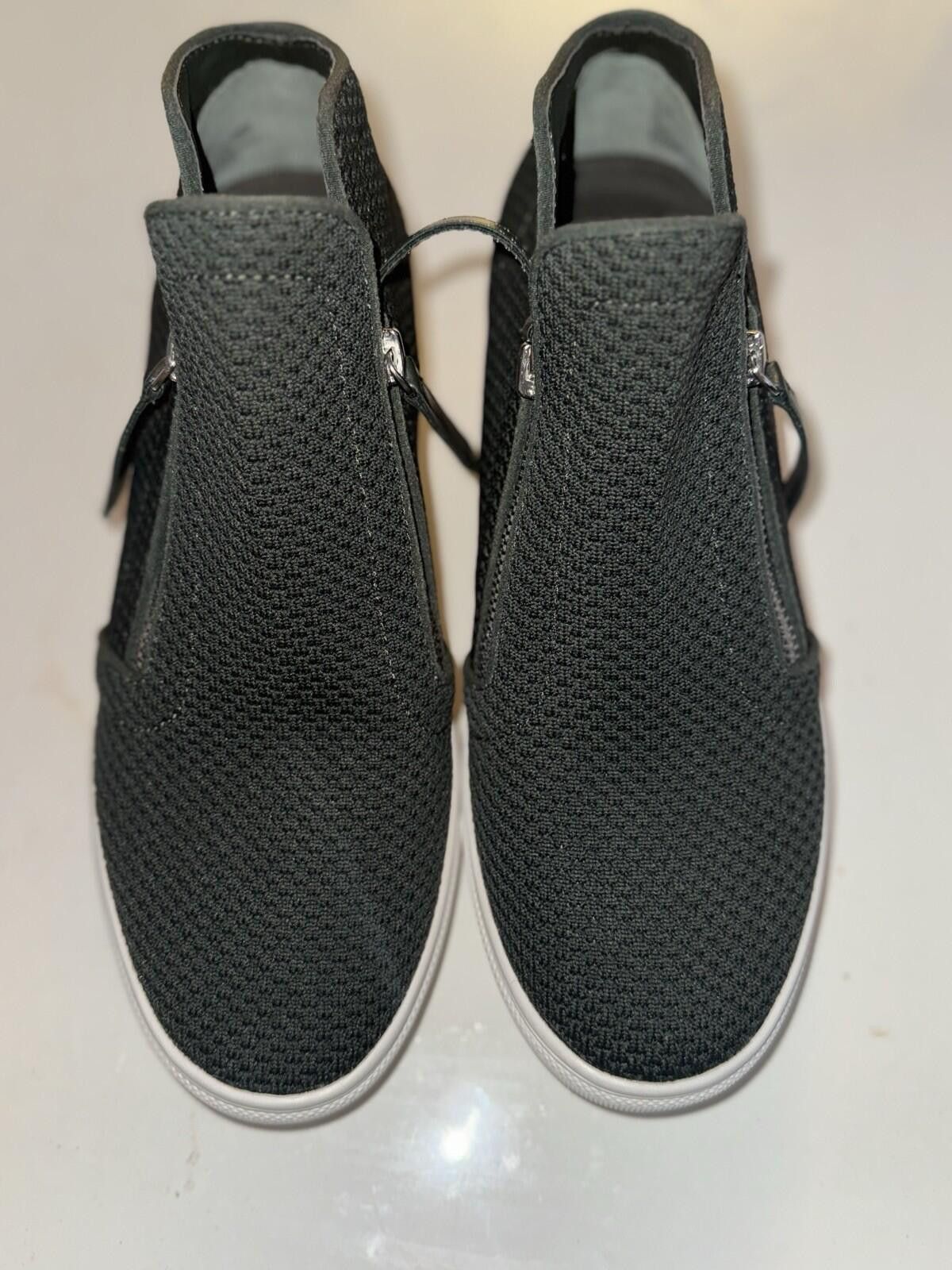 Steve Madden Steve Madden Click Women Olive Hidden Wedge Sneakers Sz 9M Size US 9 / IT 39 - 11 Thumbnail