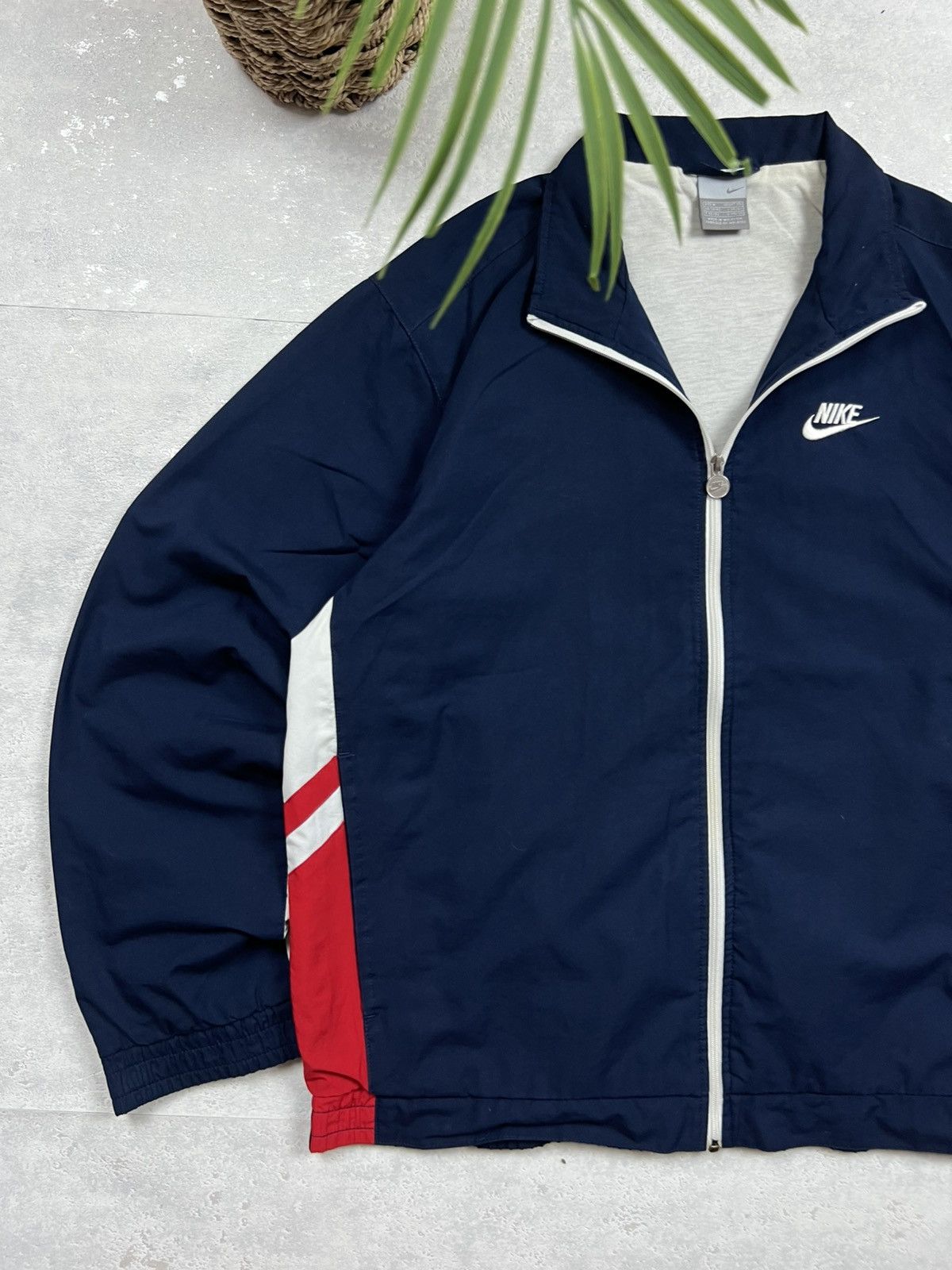 Nike 90s Nike Double Logo Vintage Y2K Windbreaker Retro Jacket Size US M / EU 48-50 / 2 - 3 Thumbnail