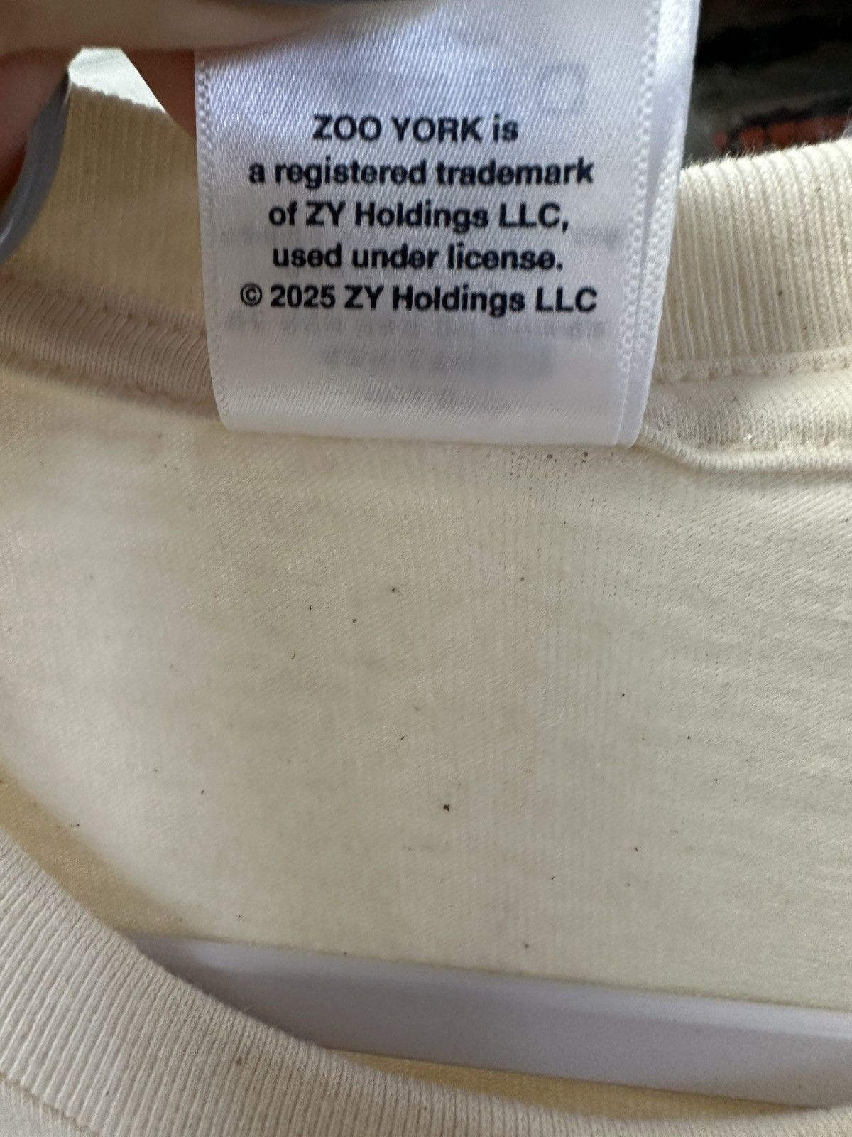 Supreme Supreme X Zoo York Tee Size US XL / EU 56 / 4 - 6 Thumbnail
