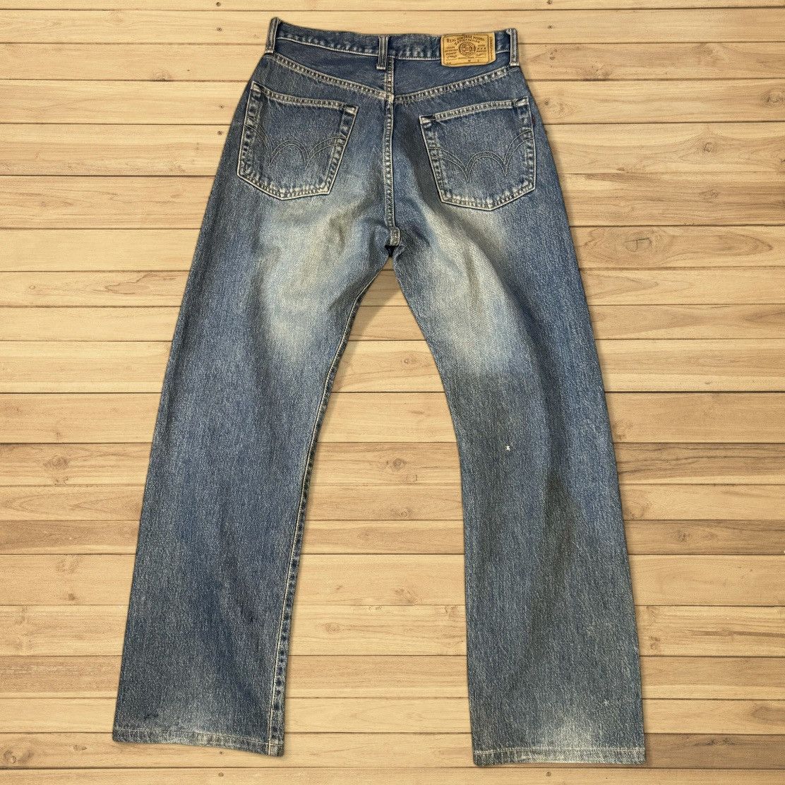 Undercover × Uniqlo 🔥🇯🇵 Vintage Rare Japanese Uniqlo Famous Faded Denim Size US 28 / EU 44 - 1 Thumbnail