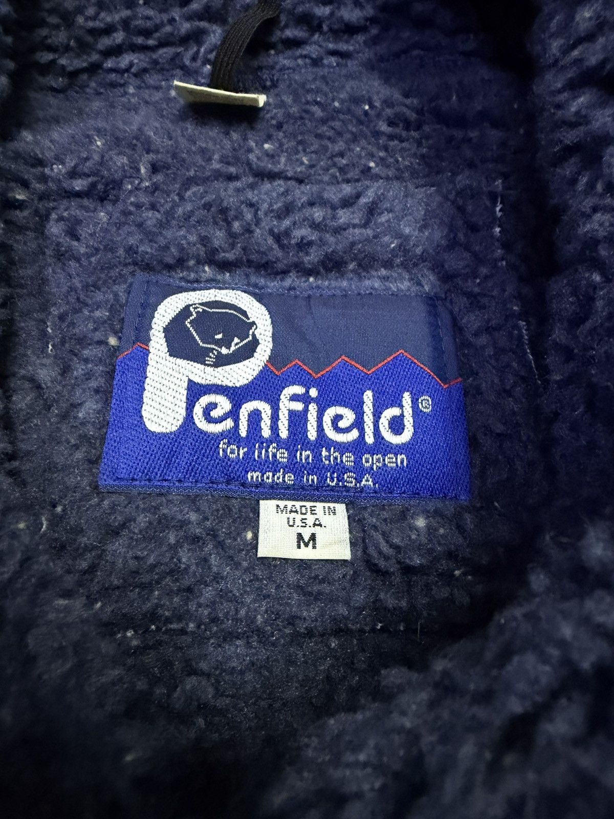 Penfield Vintage 90s Penfield Boa Fleece Pullover Size US M / EU 48-50 / 2 - 6 Thumbnail