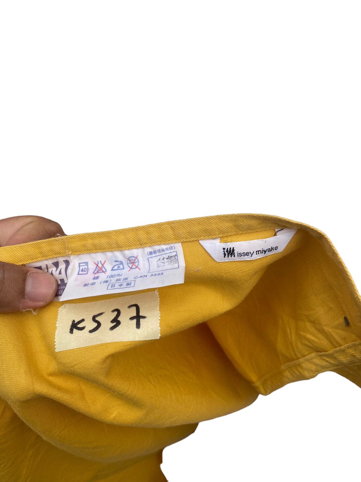 Issey Miyake Vintage Issey Miyake Apron Size ONE SIZE - 7 Thumbnail