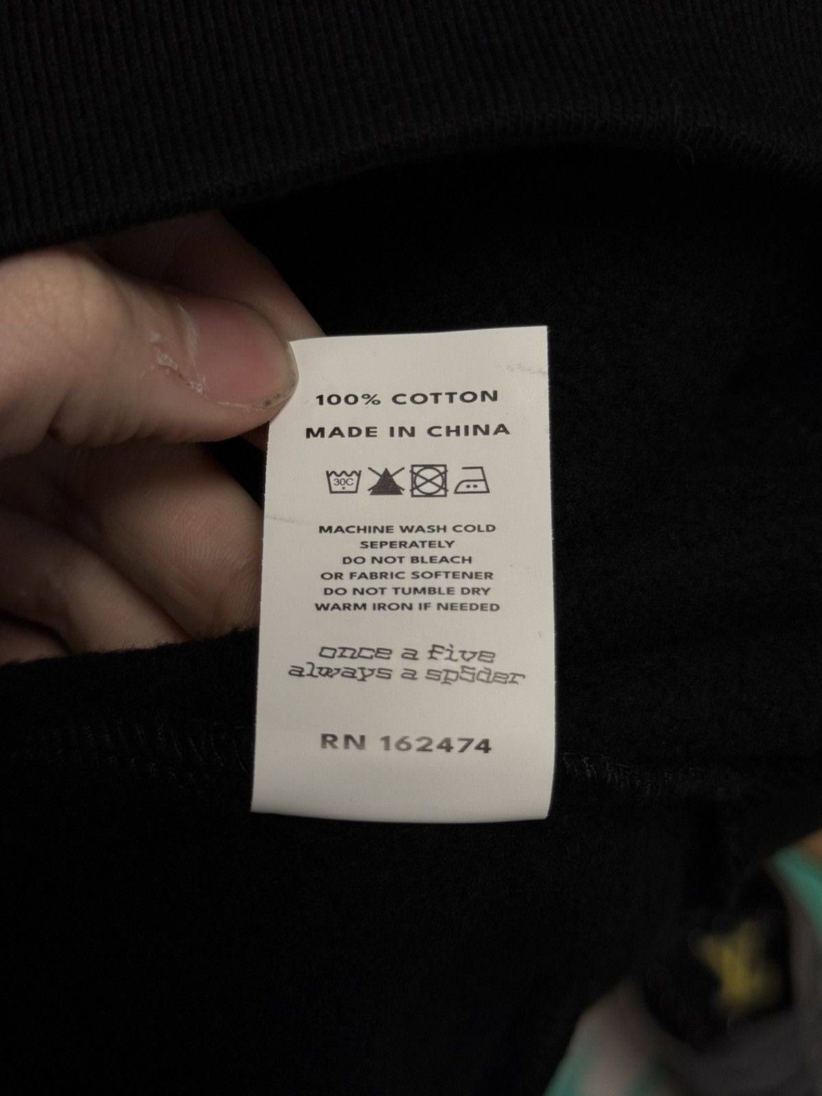 Sp5der Sp5der Pink Black Hoodie Size XXL (NEW) Size US XXL / EU 58 / 5 - 8 Thumbnail