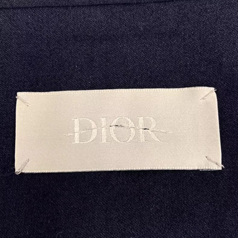 Dior Dior x Denim Tears Navy Cotton Blazer-2505 Size S / US 4 / IT 40 - 7 Thumbnail