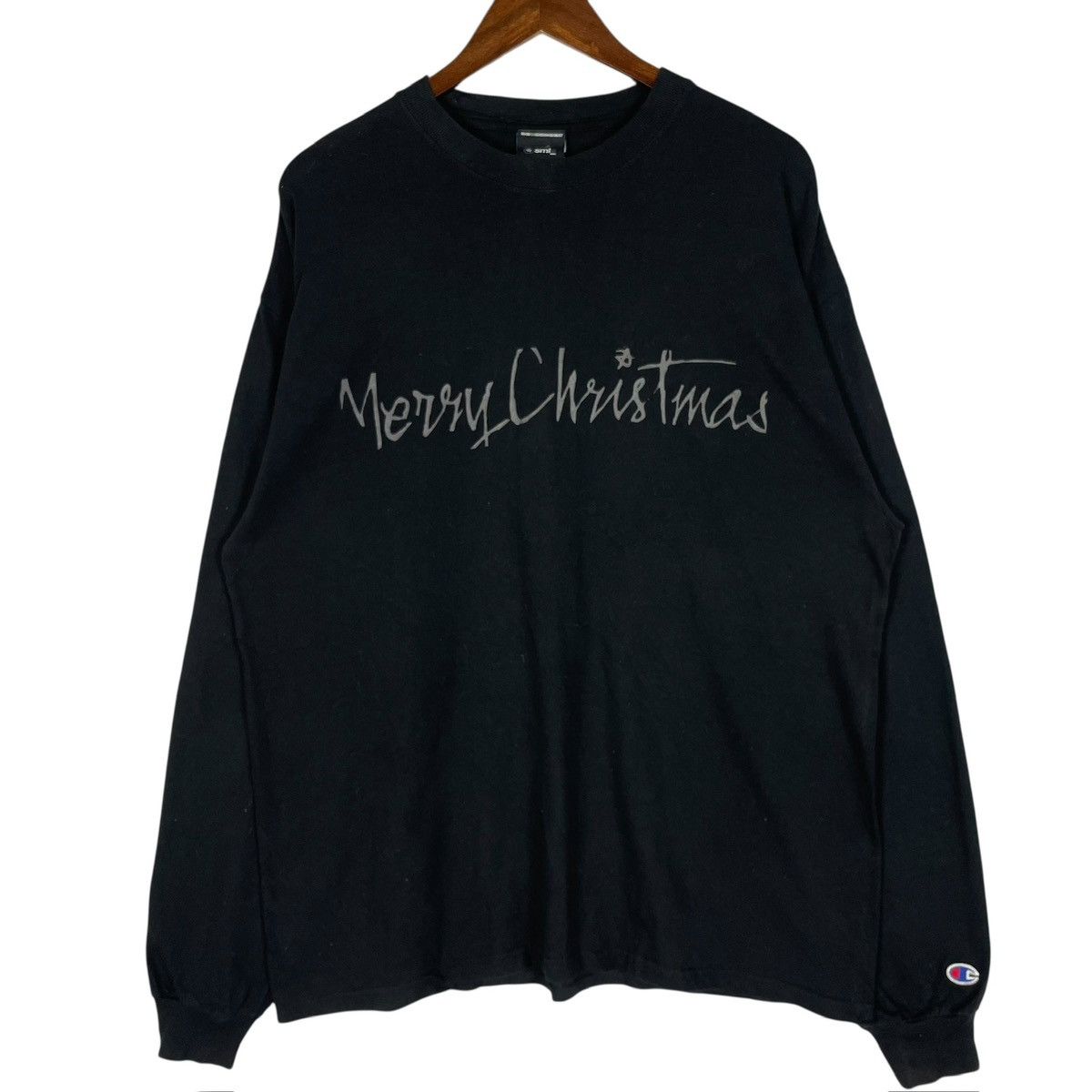 Neighborhood Vintage Champion Crewneck Neighborhood 2001 Christmas Size US M / EU 48-50 / 2 - 1 Thumbnail