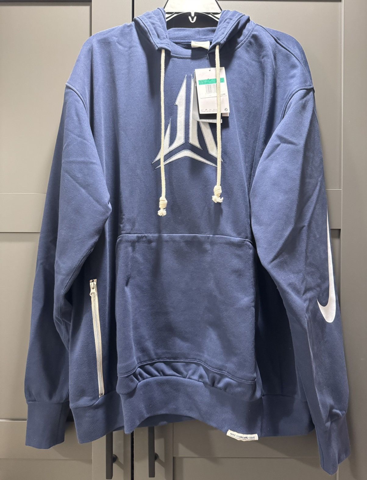 Nike Nike Ja Morant Standard Issue Hoodie Navy Blue Men’s Sz: XL Size US XL / EU 56 / 4 - 1 Thumbnail