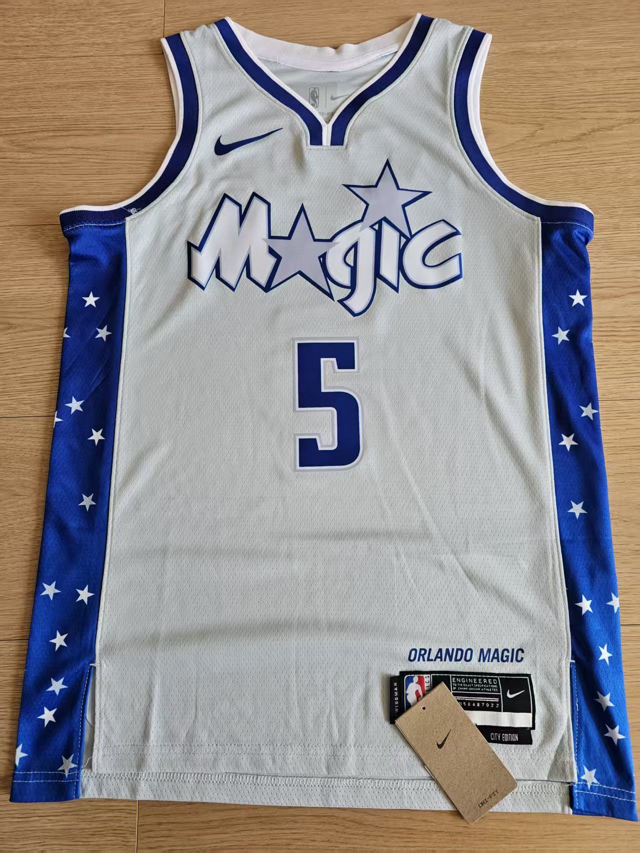 NBA 2026 Orlando Magic #5 Paolo Banchero Jersey Size US XL / EU 56 / 4 - 1 Thumbnail