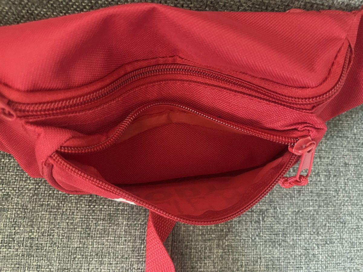 Alien Body Alien Body Red Fanny Pack / Shoulder Bag Size ONE SIZE - 7 Thumbnail