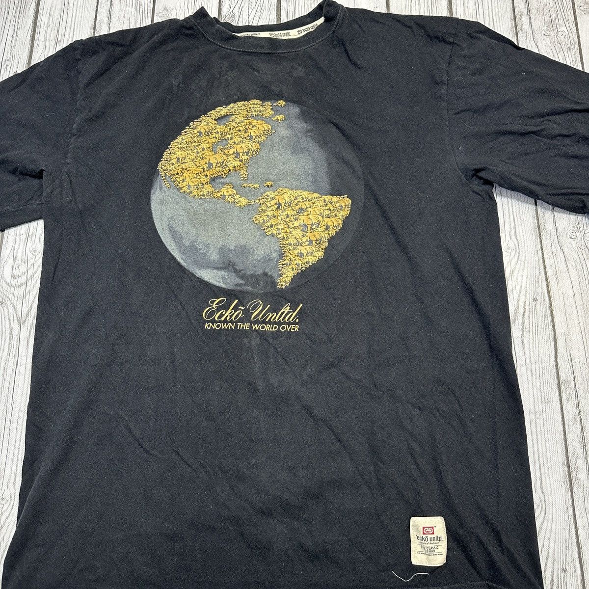 Ecko Unltd. × Vintage Vintage Ecko tee Size US L / EU 52-54 / 3 - 3 Thumbnail