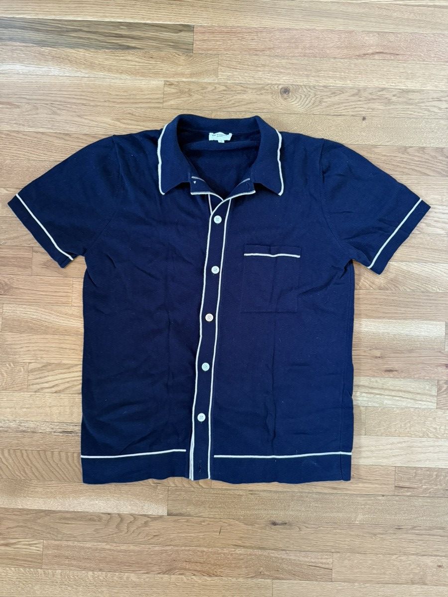Other Octobre Editions Knit Polo Size US L / EU 52-54 / 3 - 1 Thumbnail