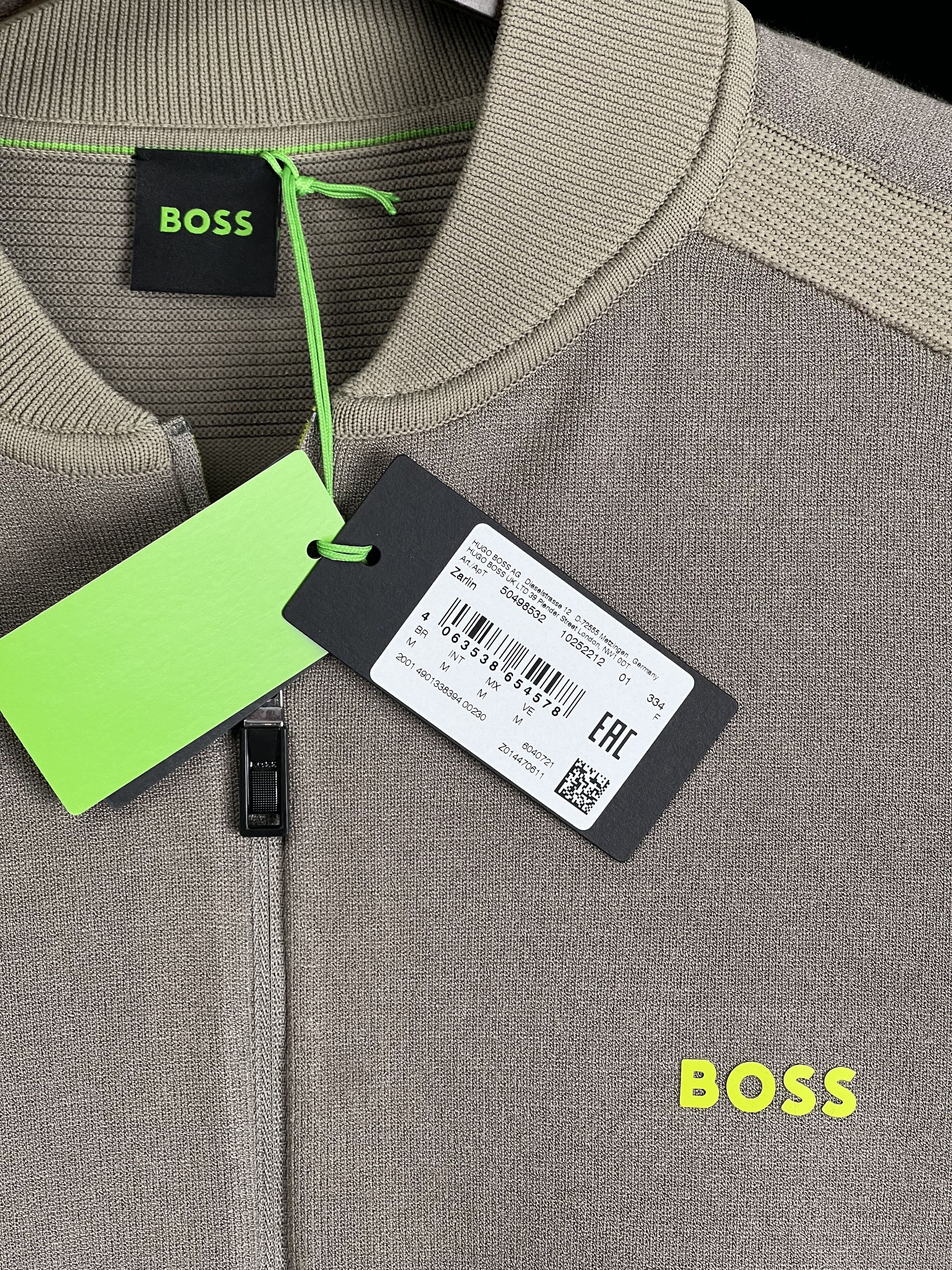Hugo Boss Brand New Cardigan ZARLIN Size M Size US M / EU 48-50 / 2 - 6 Thumbnail
