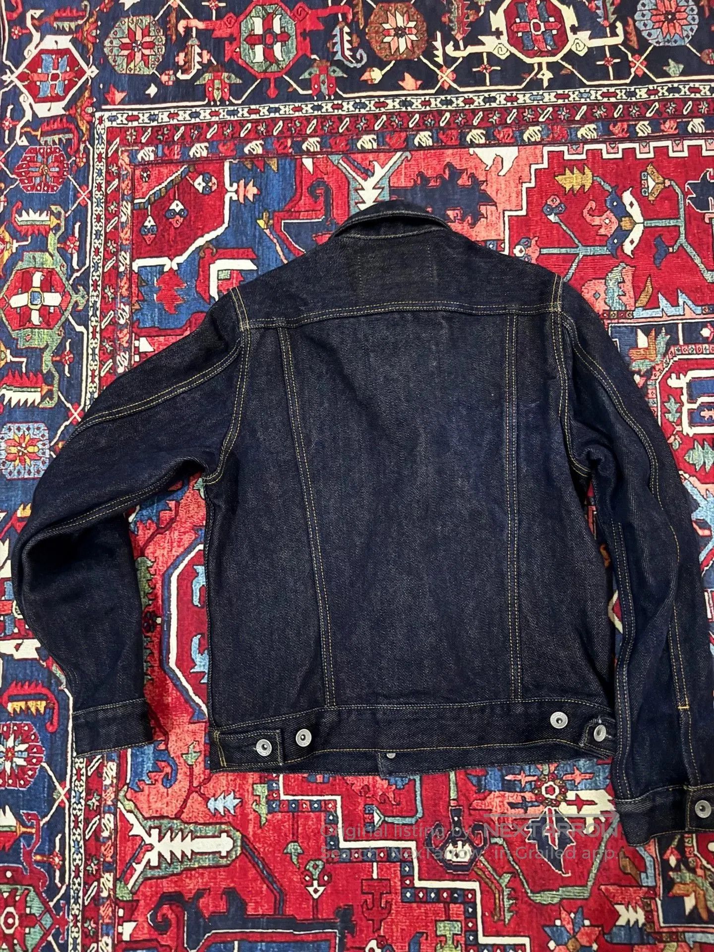 Iron Heart Iron Heart 21oz Denim Jacket. Size US XS / EU 42 / 0 - 2 Thumbnail