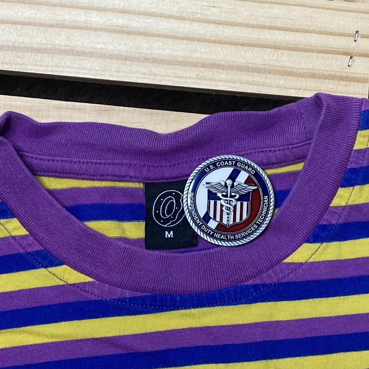 Odd Future Odd Future Multi-Color Stripe Rap Tee Size Medium Size US M / EU 48-50 / 2 - 3 Thumbnail